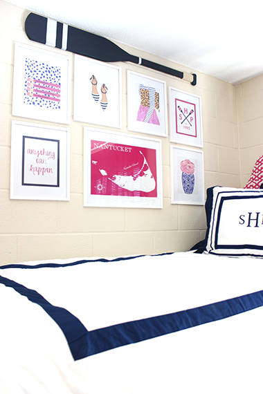 Preppy Wall Decor Ideas Diy For Your Room Or Dorm Daily Dose Of Charm