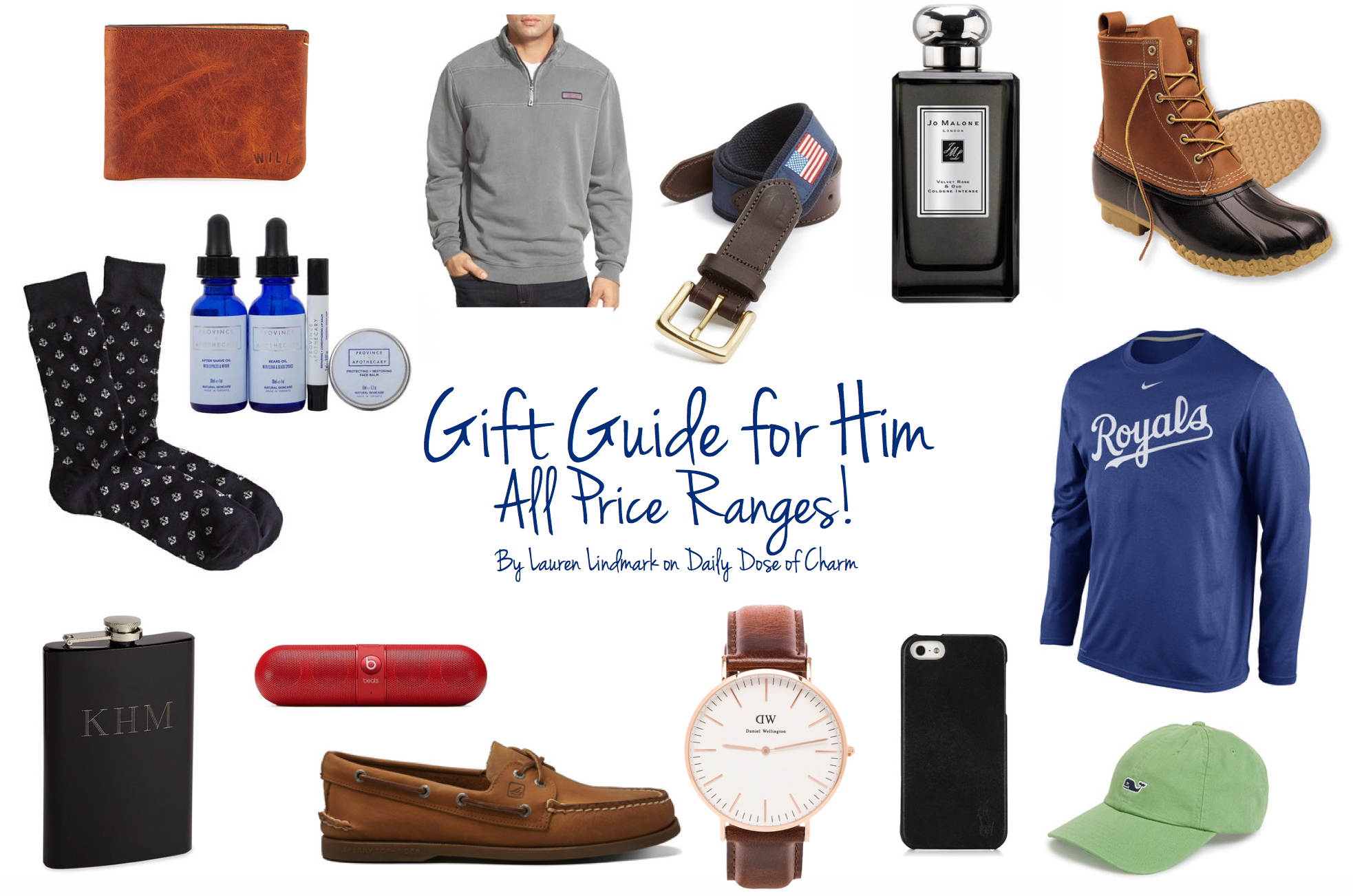 Gift Guide for Him Christmas Edition (Prices ranging from Free 100