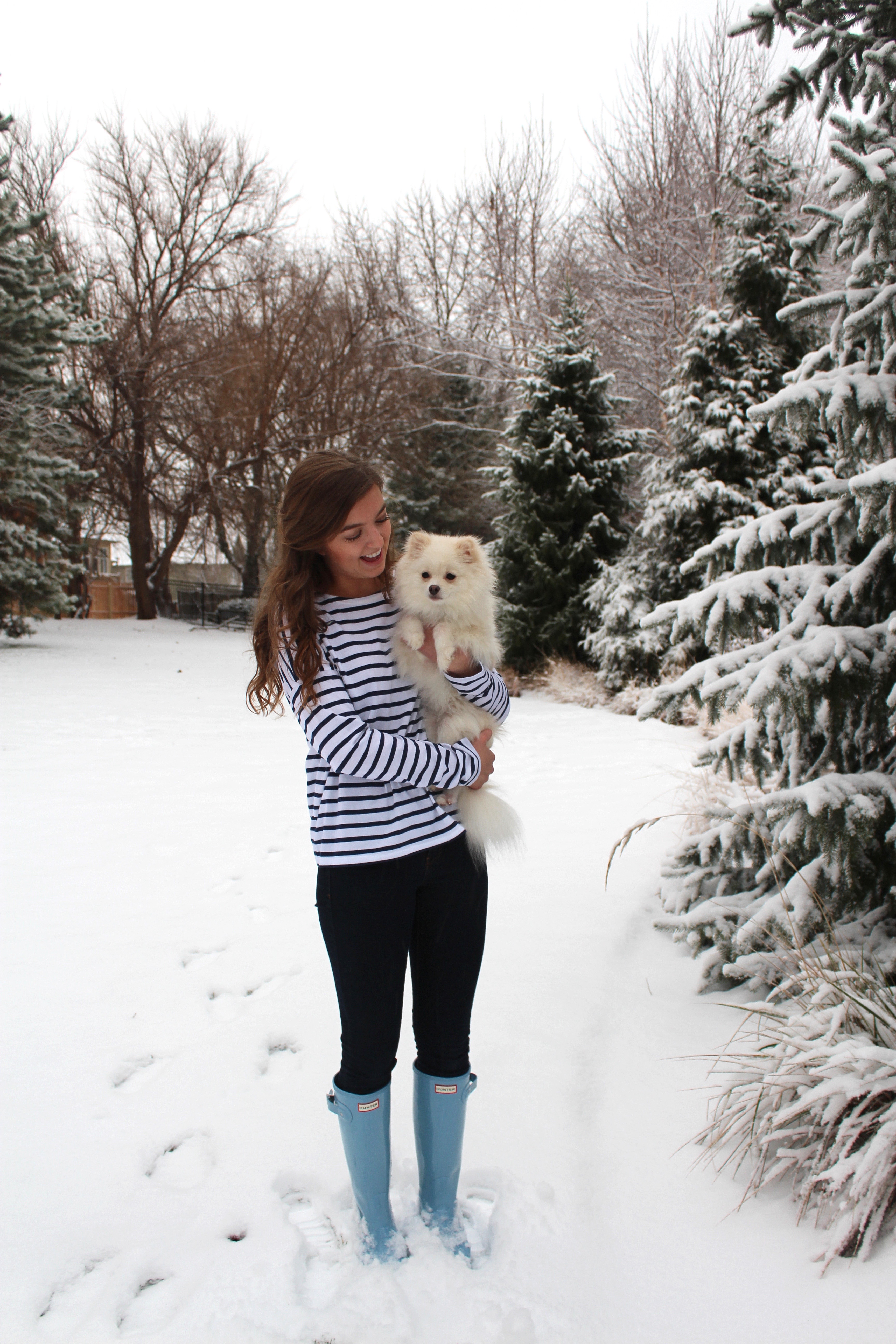 Walkin' in a Winter Wonderland | OOTD on Daily Dose of Charm by Lauren Lindmark