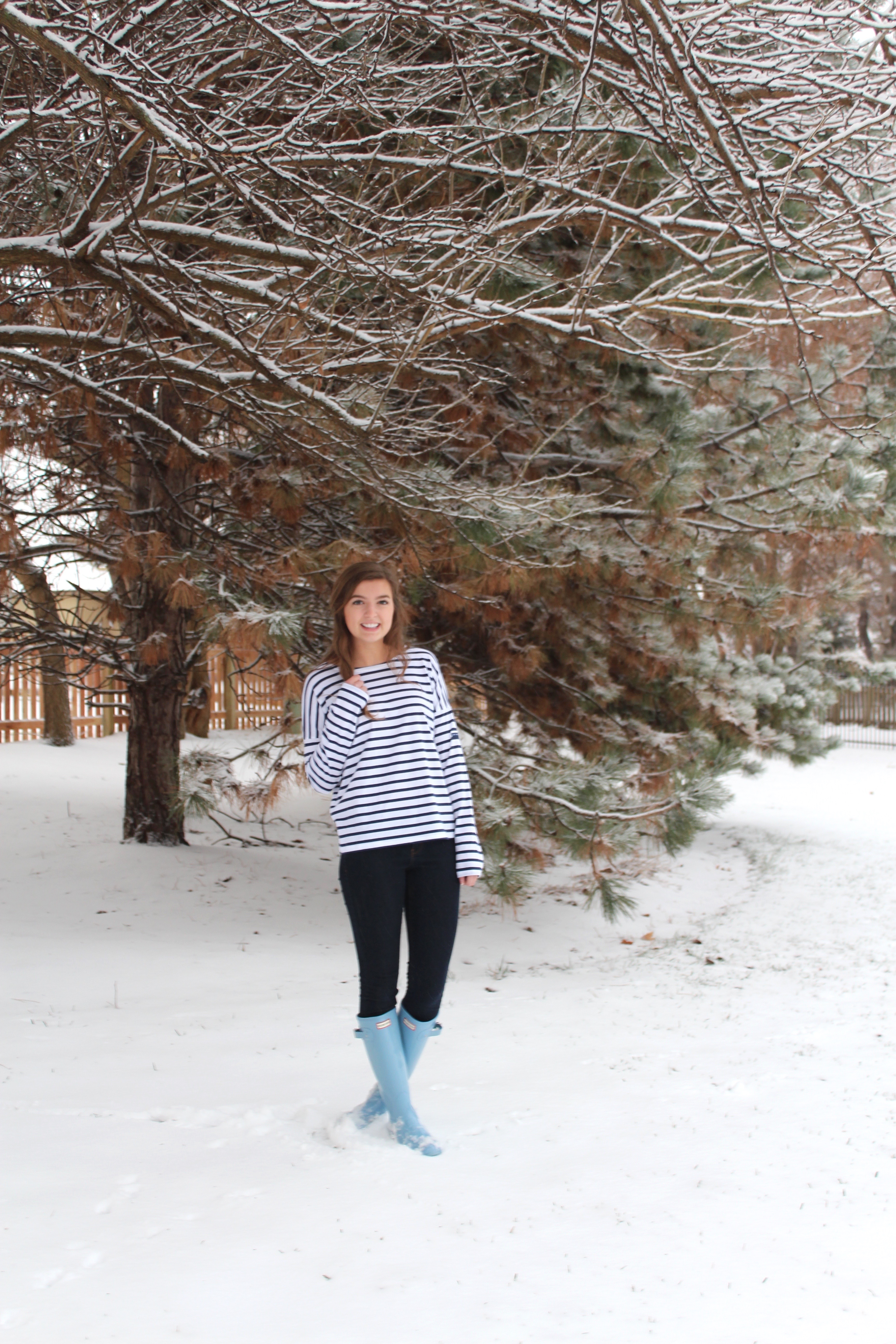 Walkin' in a Winter Wonderland | OOTD on Daily Dose of Charm by Lauren Lindmark