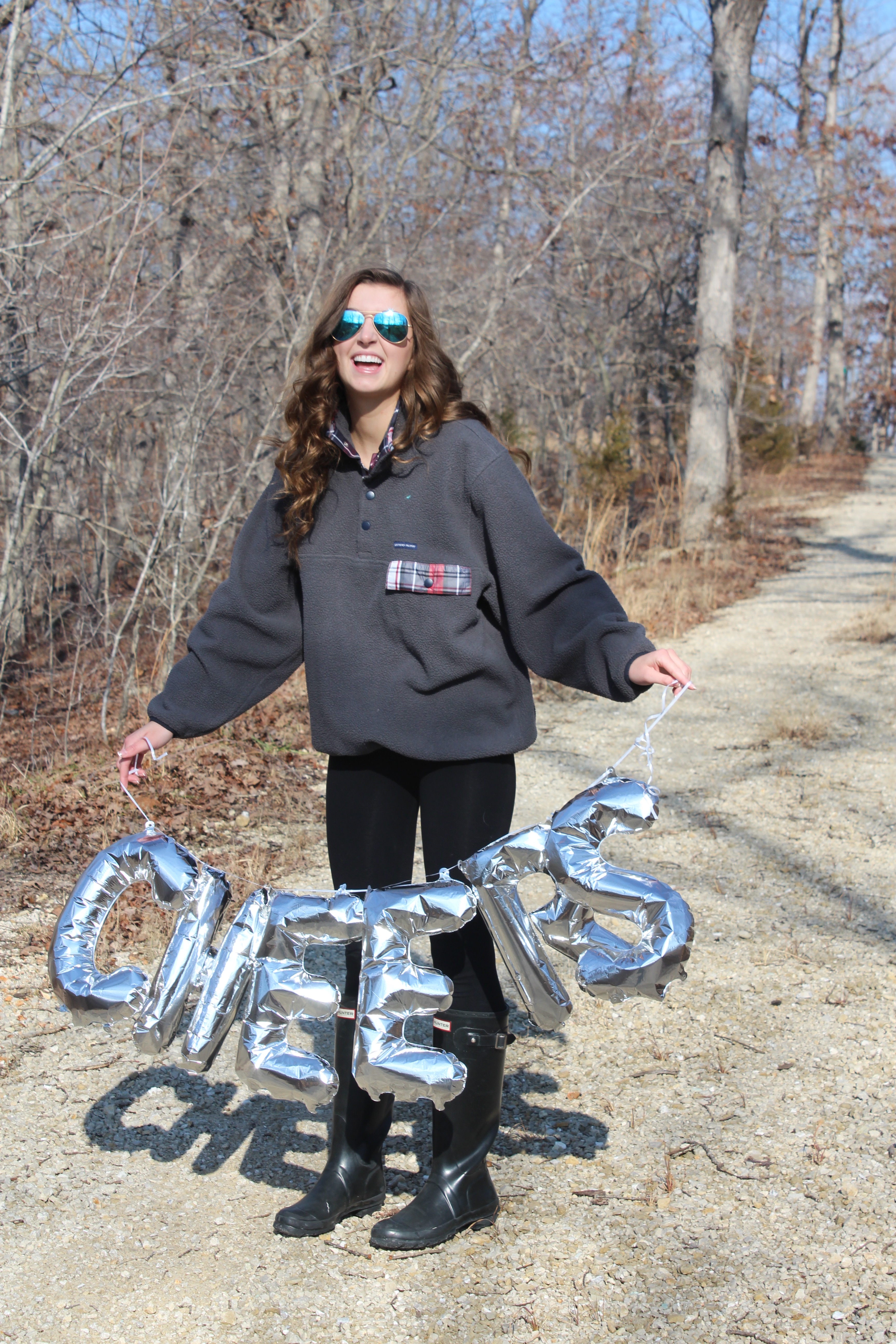New Years Eve at the Lake | OOTD by Lauren Lindmark on Daily Dose of Charm
