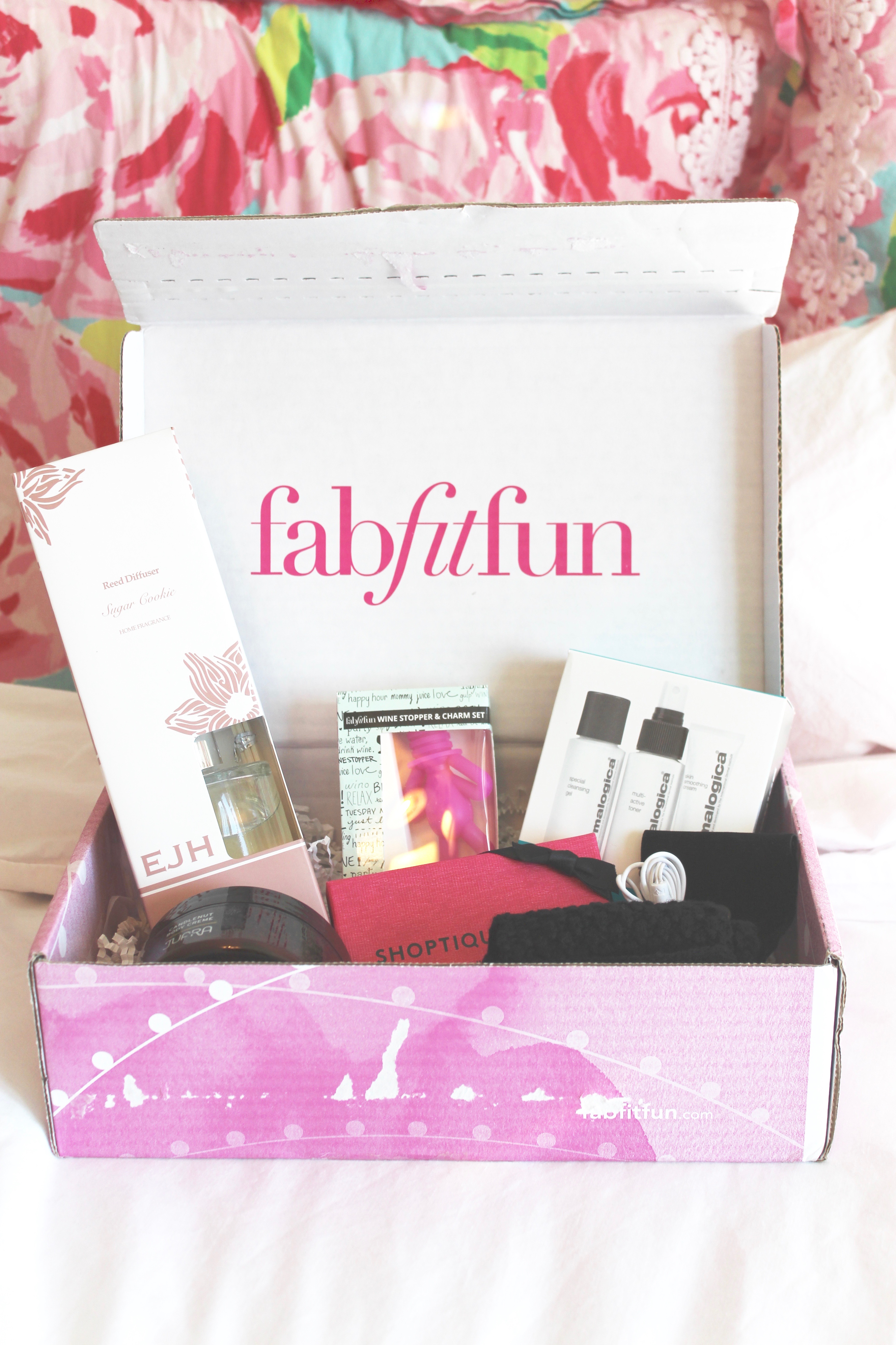 FabFitFun Winter box | by Lauren Lindmark on Daily Dose of Charm