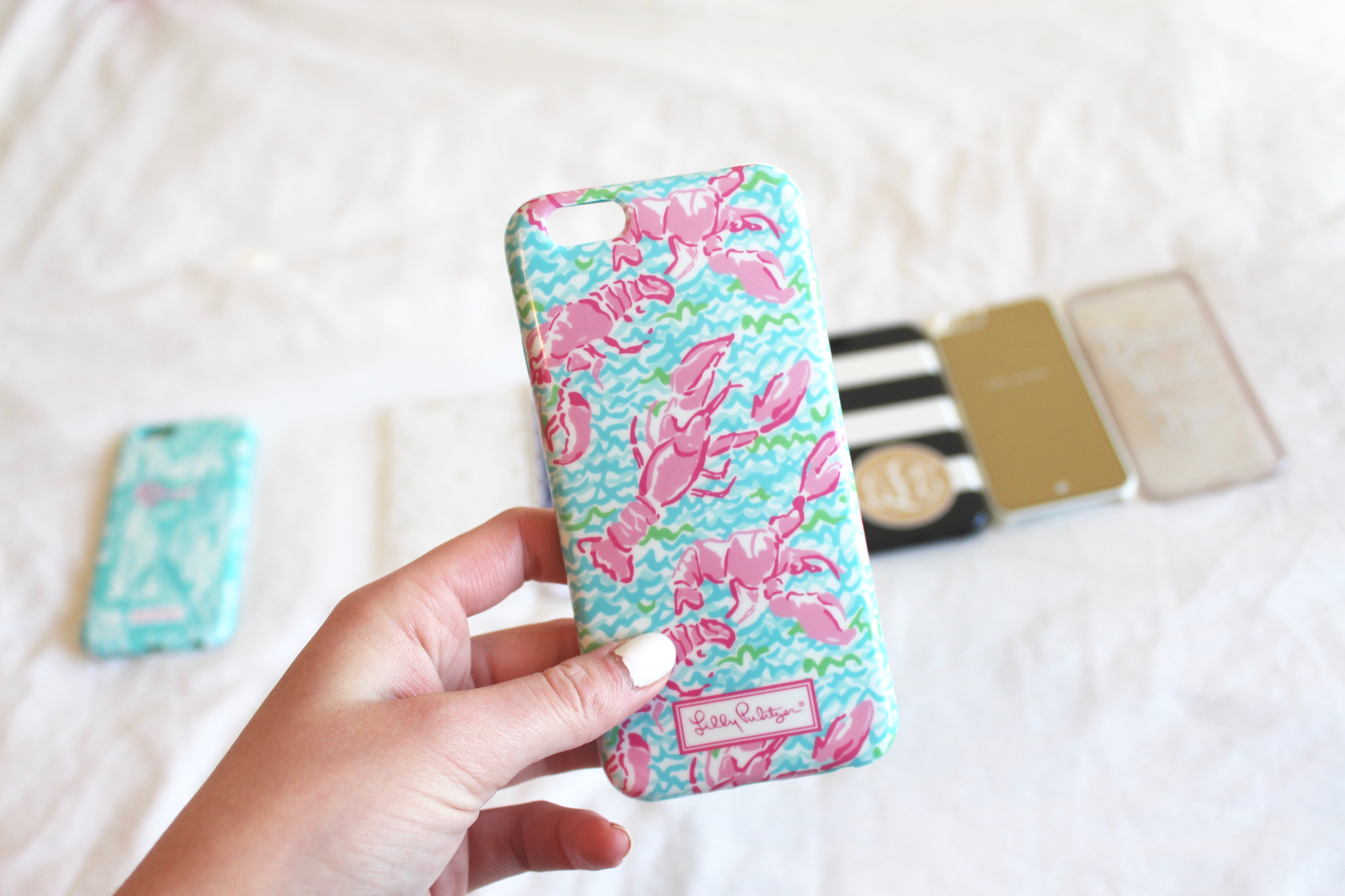 iPhone 6/6s Phone Case Haul | What Cases I'm loving! by Lauren Lindmark on Daily Dose of Charm