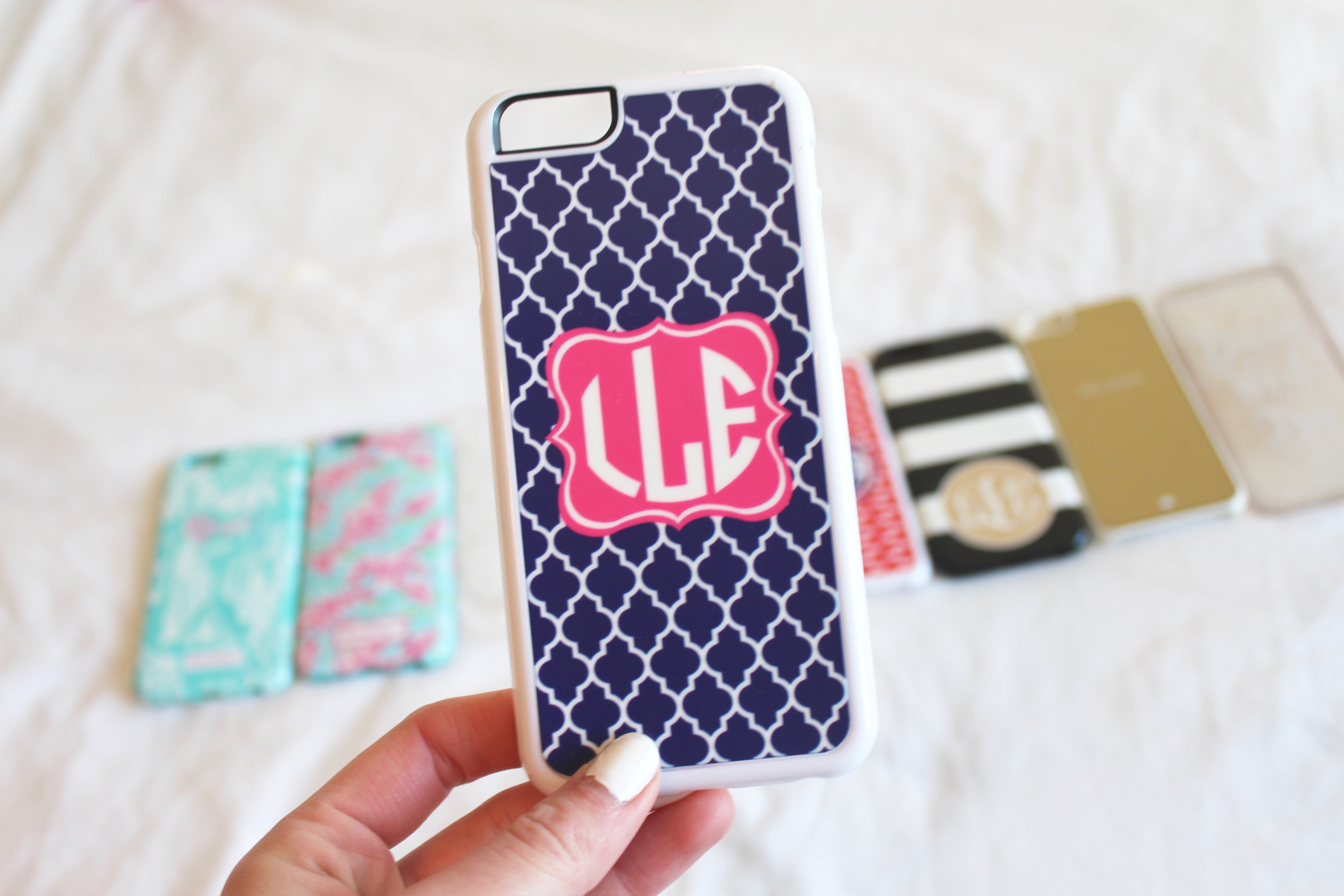 iPhone 6/6s Phone Case Haul | What Cases I'm loving! by Lauren Lindmark on Daily Dose of Charm