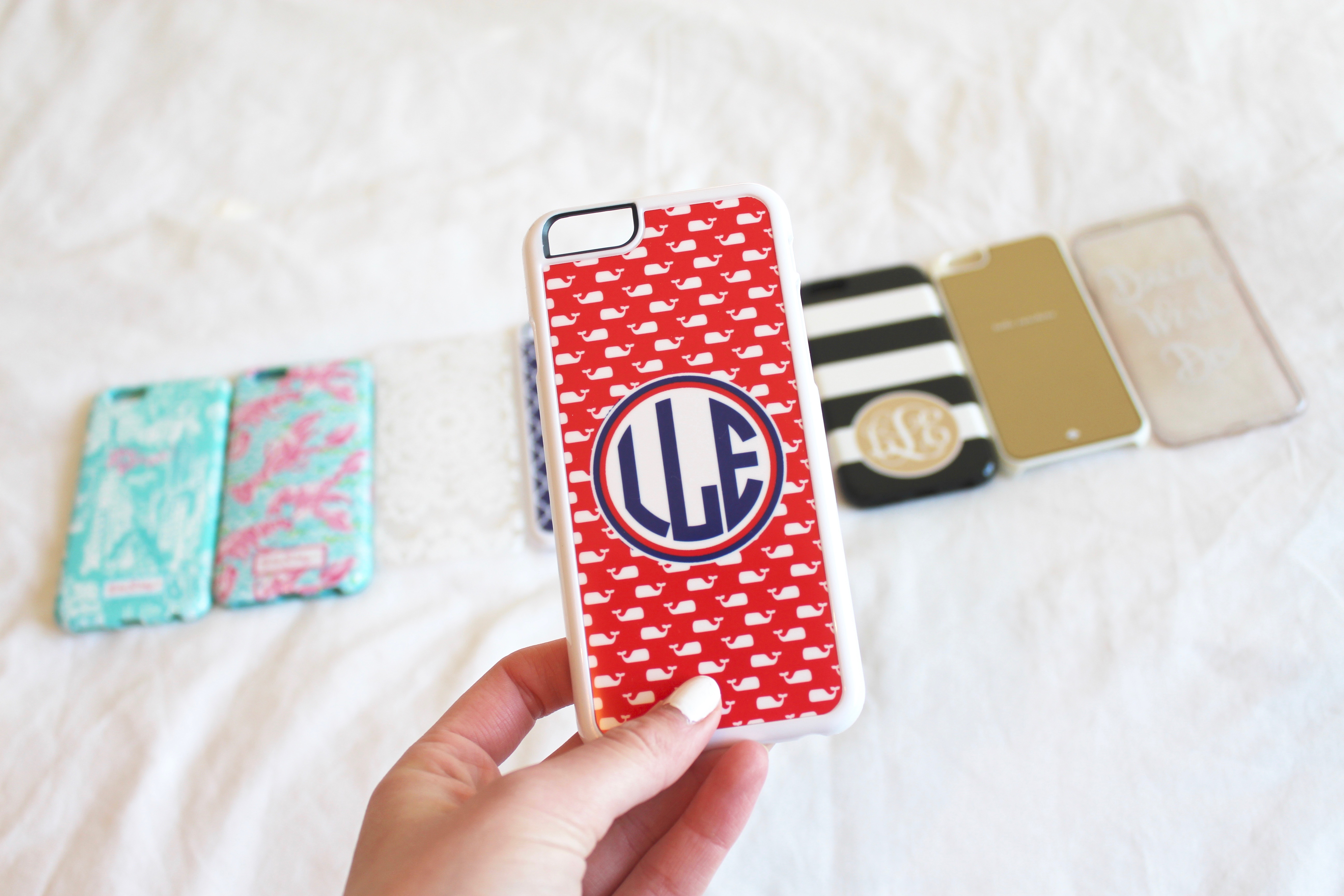 iPhone 6/6s Phone Case Haul | What Cases I'm loving! by Lauren Lindmark on Daily Dose of Charm