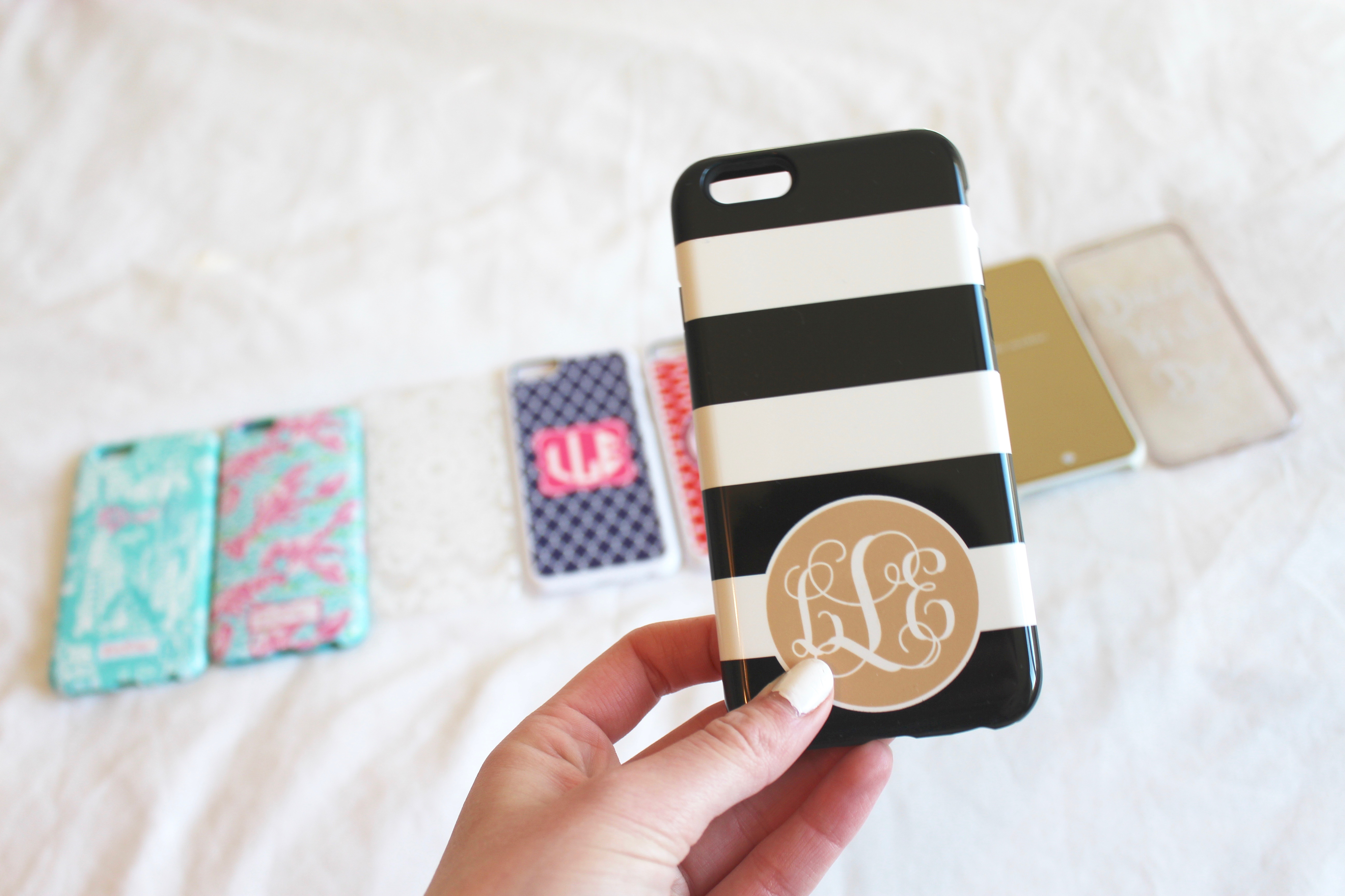 iPhone 6/6s Phone Case Haul | What Cases I'm loving! by Lauren Lindmark on Daily Dose of Charm