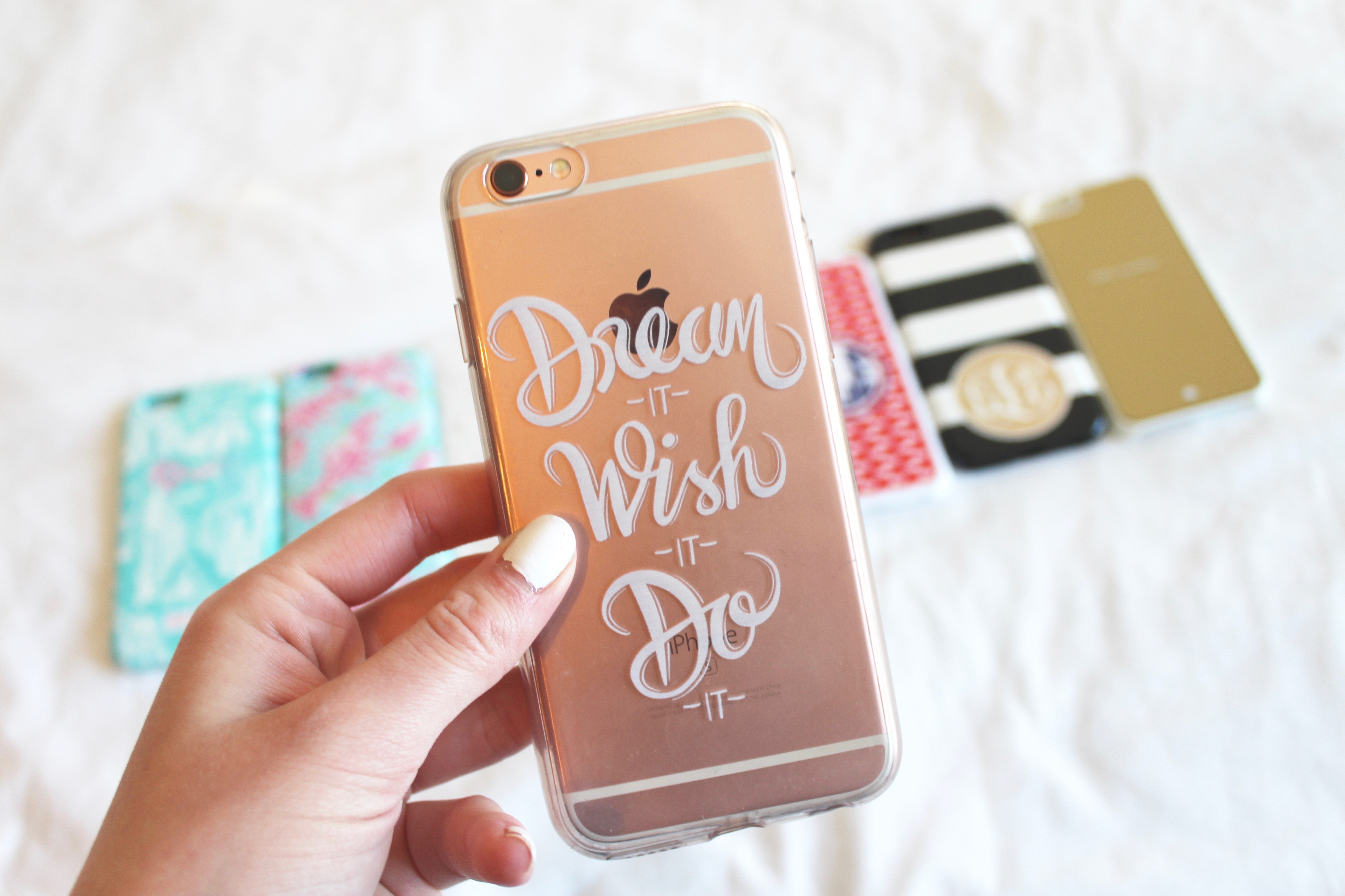 iPhone 6/6s Phone Case Haul | What Cases I'm loving! by Lauren Lindmark on Daily Dose of Charm