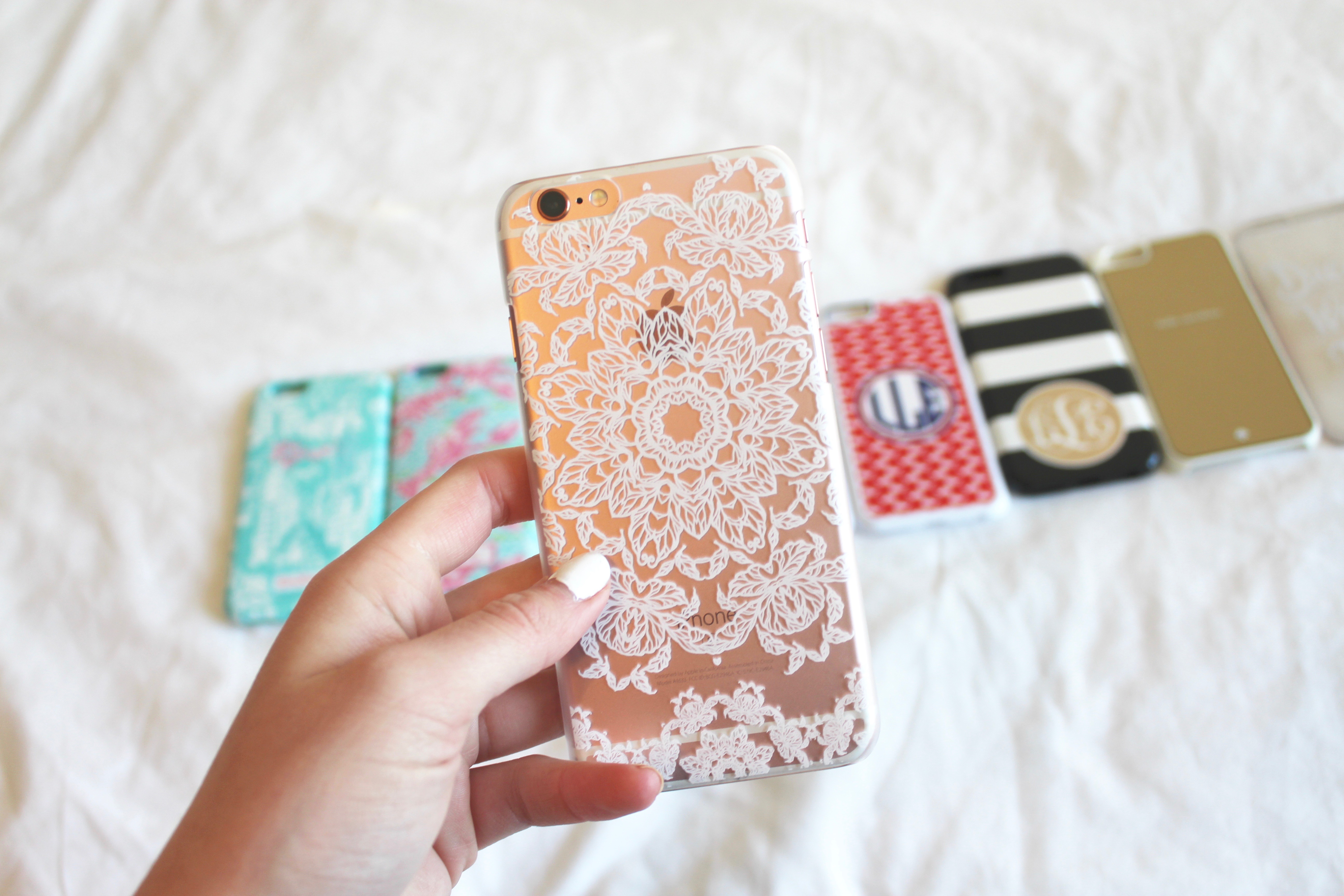 iPhone 6/6s Phone Case Haul | What Cases I'm loving! by Lauren Lindmark on Daily Dose of Charm