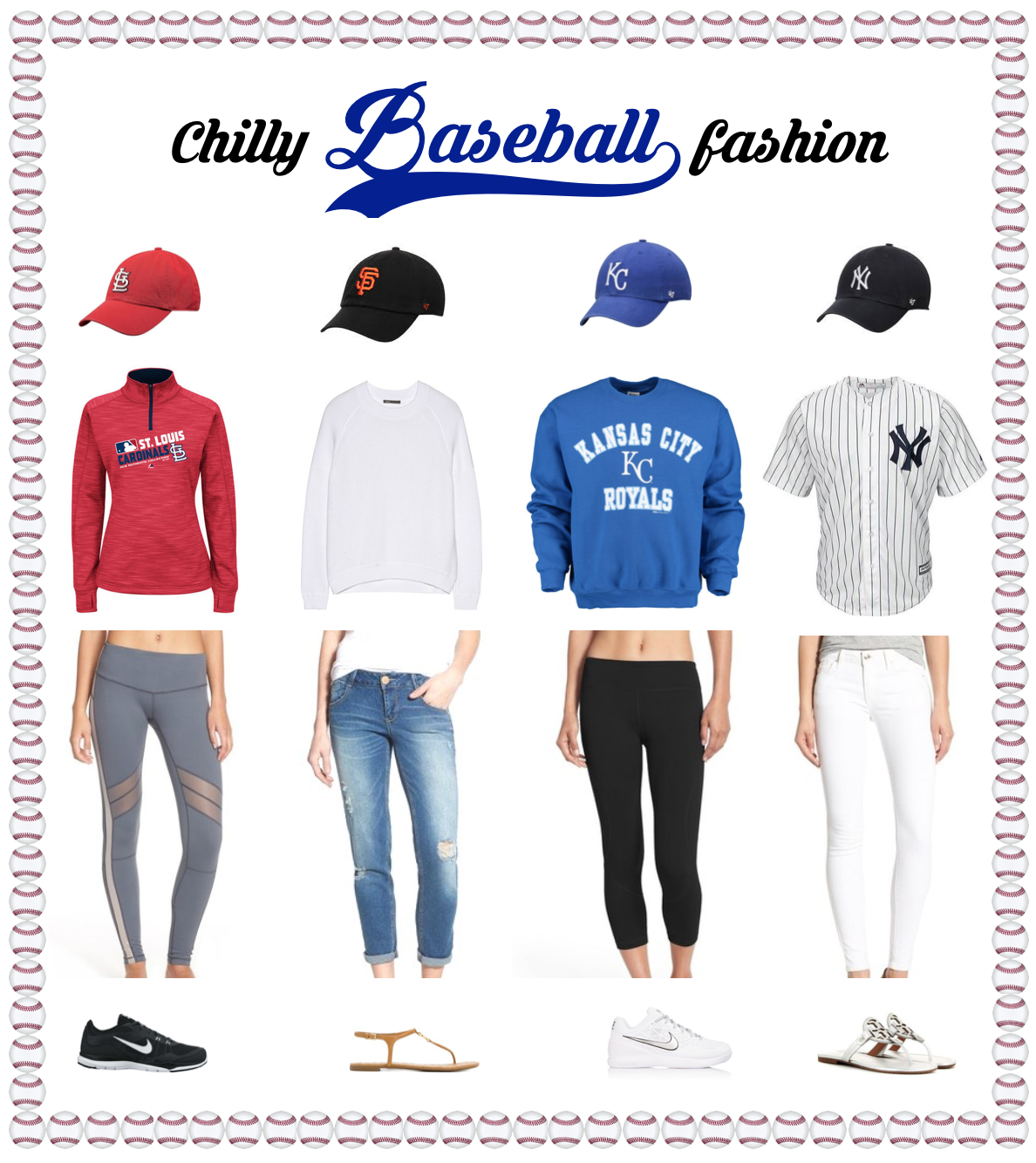 What Should I Wear to a Baseball Game?