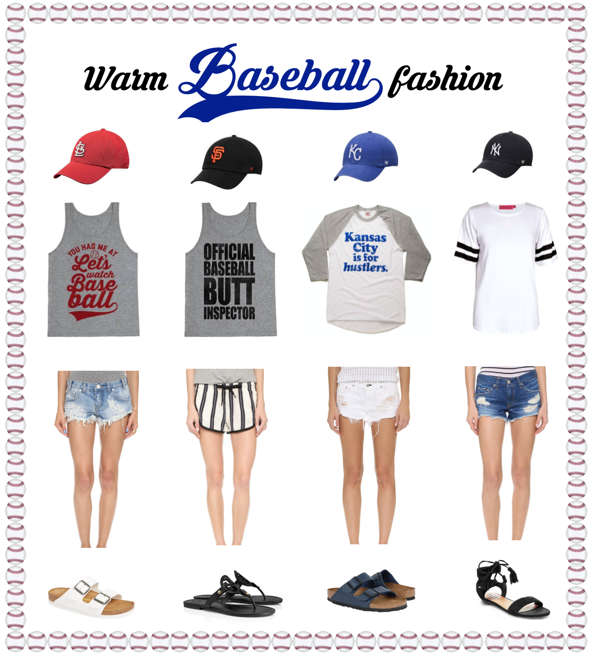 What to Wear to a Baseball Game - Read This First