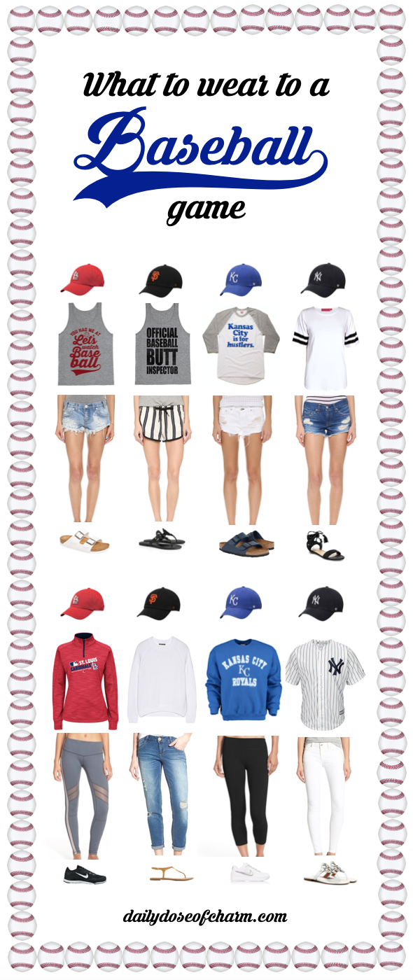 The Game Outfit Guide: What To Wear To A Baseball Game