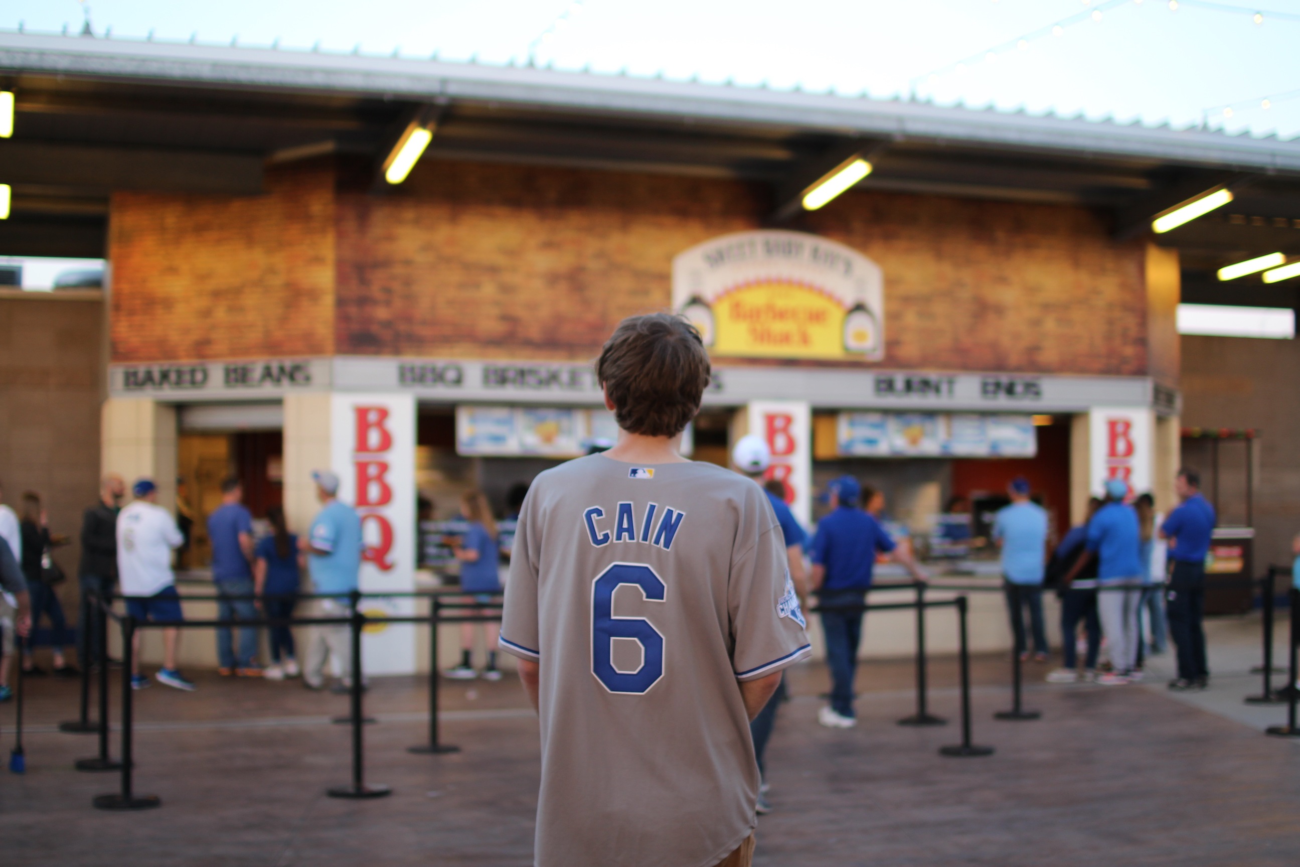 what to wear baseball game - By Lauren M