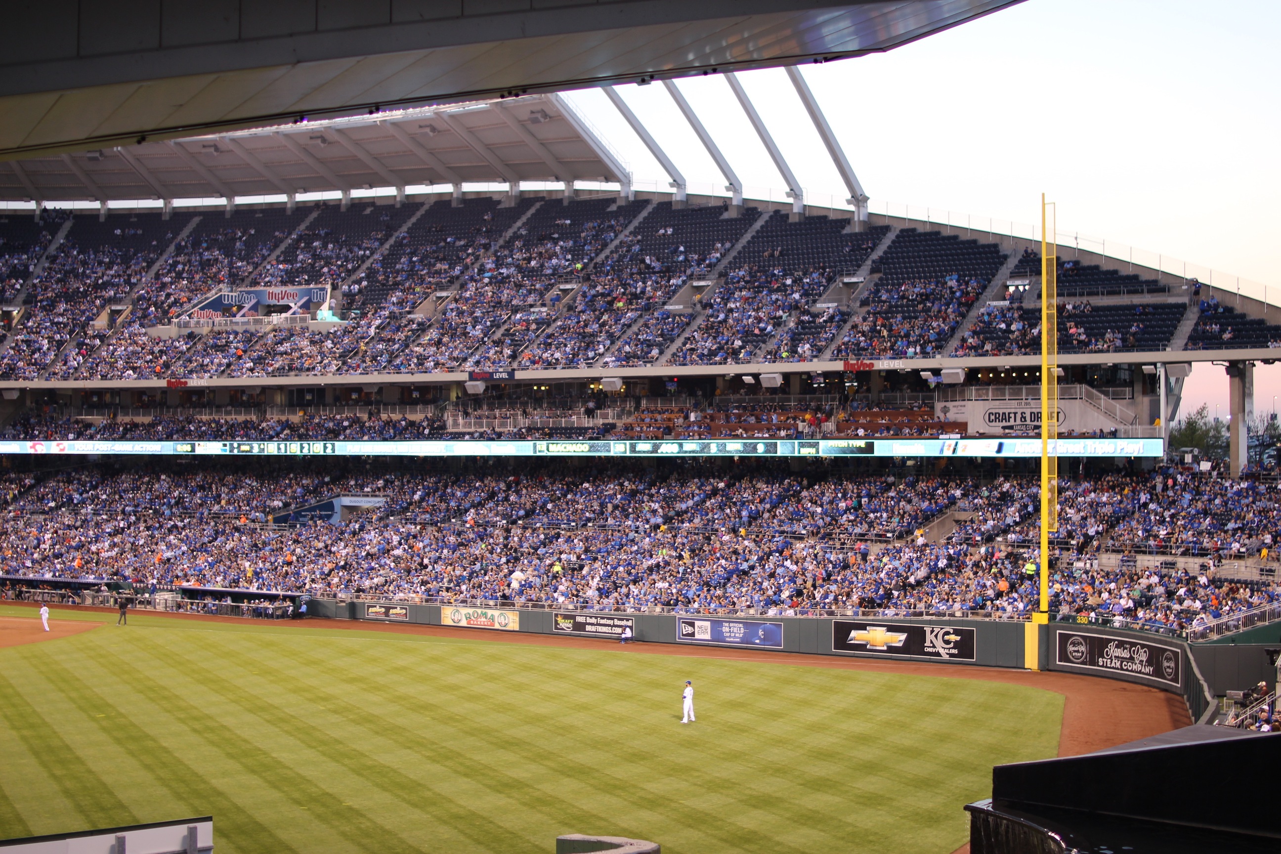 What to Wear to a Baseball Game by Lauren Lindmark on Daily Dose of Charm