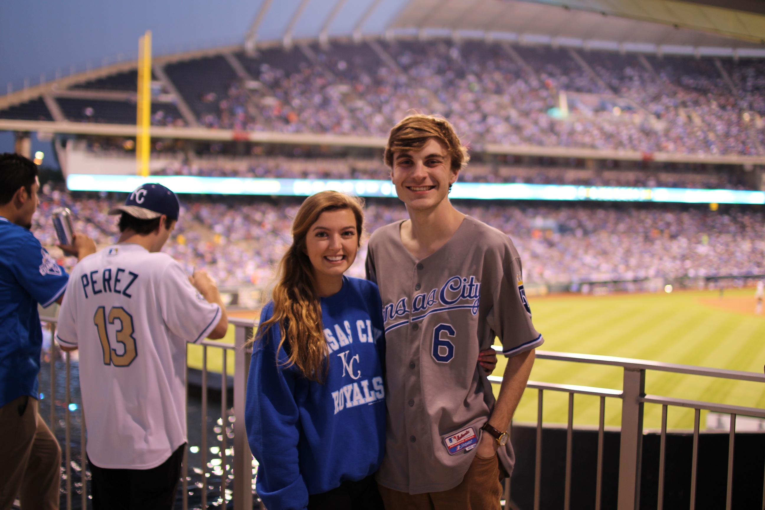 What I Wore to a MLB Baseball Game