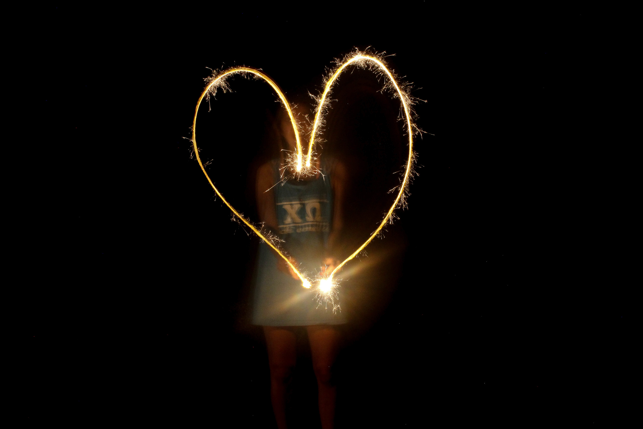 Fourth of July Recap, Write with sparklers, american girl by lauren lindmark on daily dose of charm