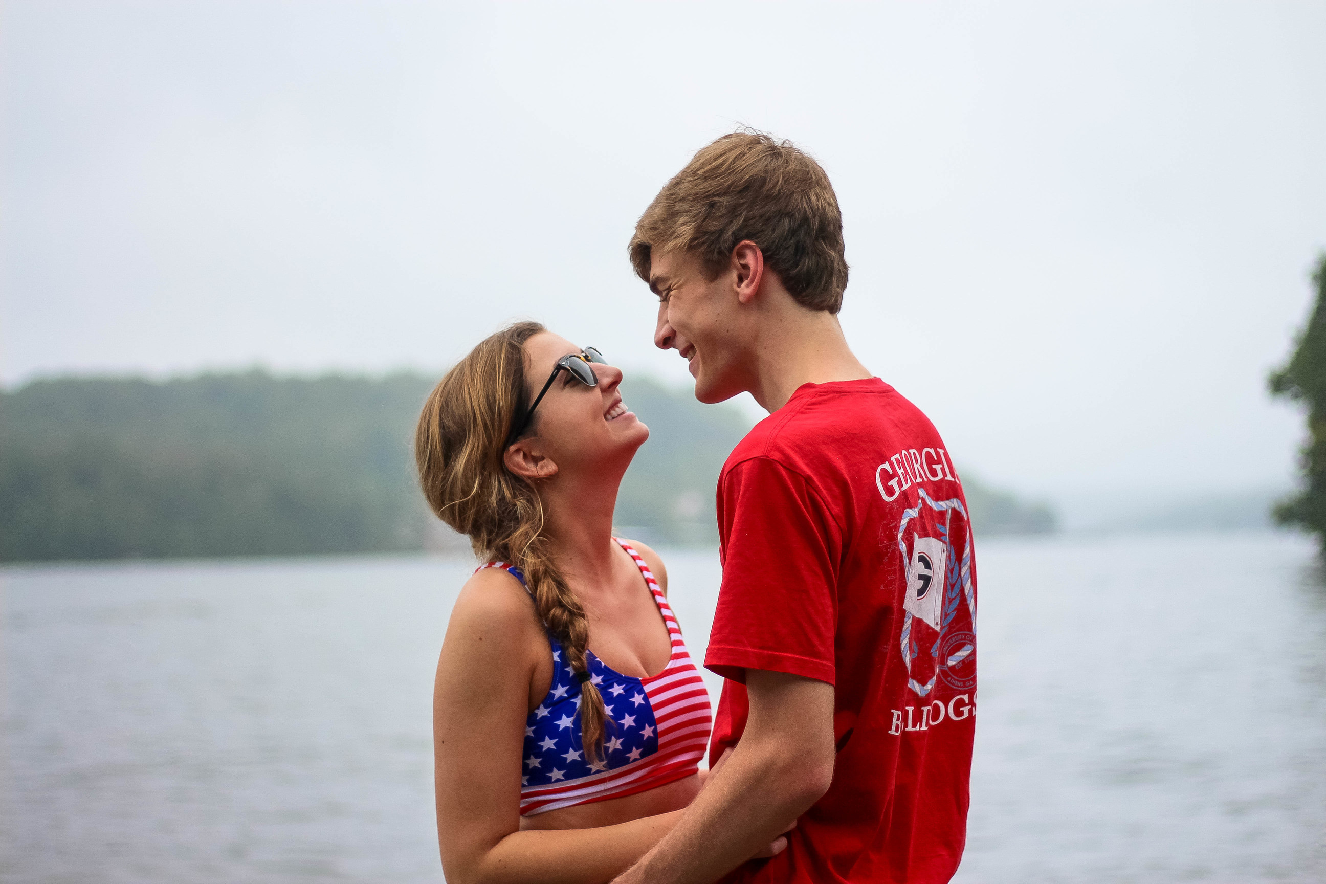 Fourth of July Recap, Write with sparklers, american girl by lauren lindmark on daily dose of charm