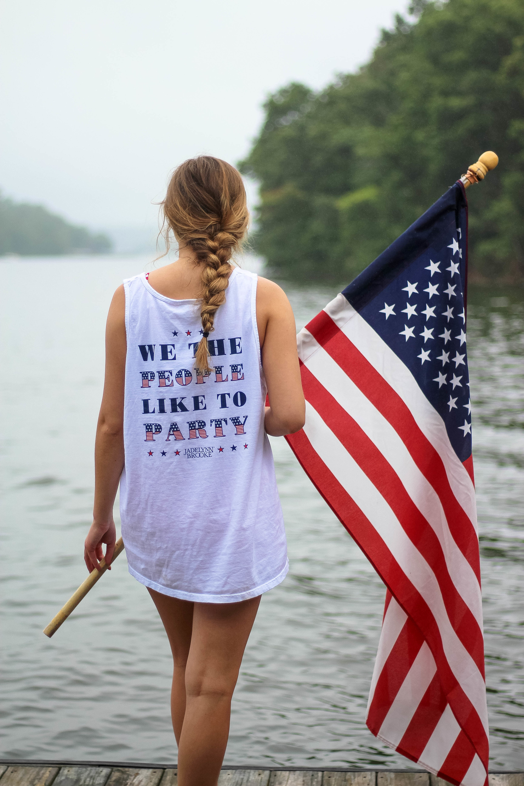 Fourth of July Recap, Write with sparklers, american girl by lauren lindmark on daily dose of charm