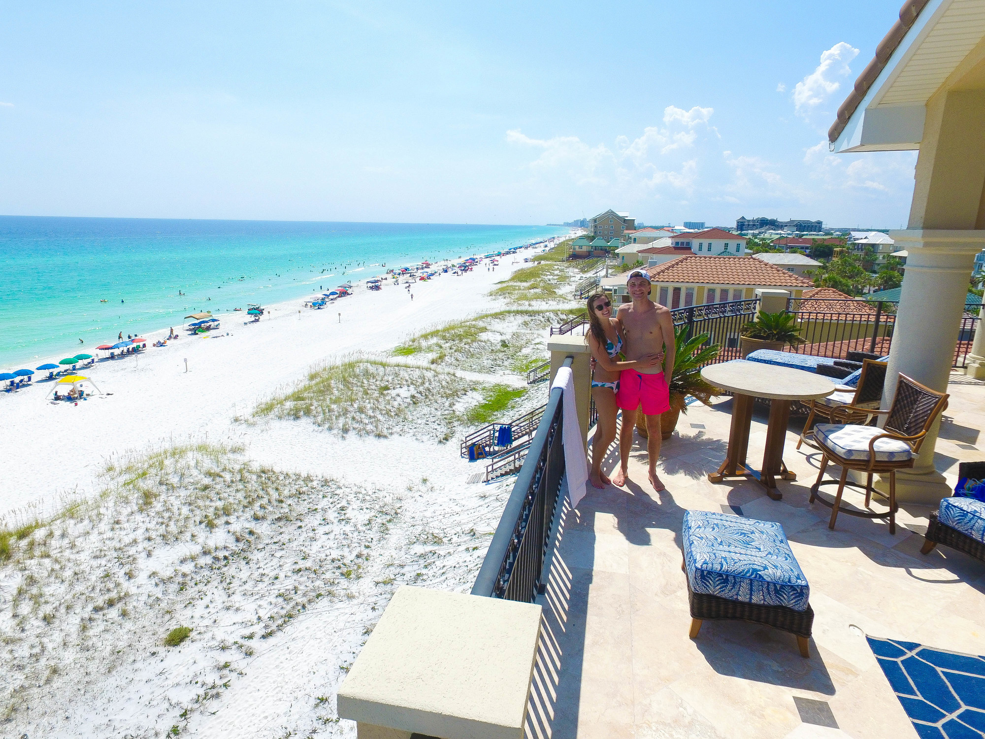 DJI PHANTOM 3 ADVANCED Destin, Florida Beach photos by lauren landmark on daily dose of charm