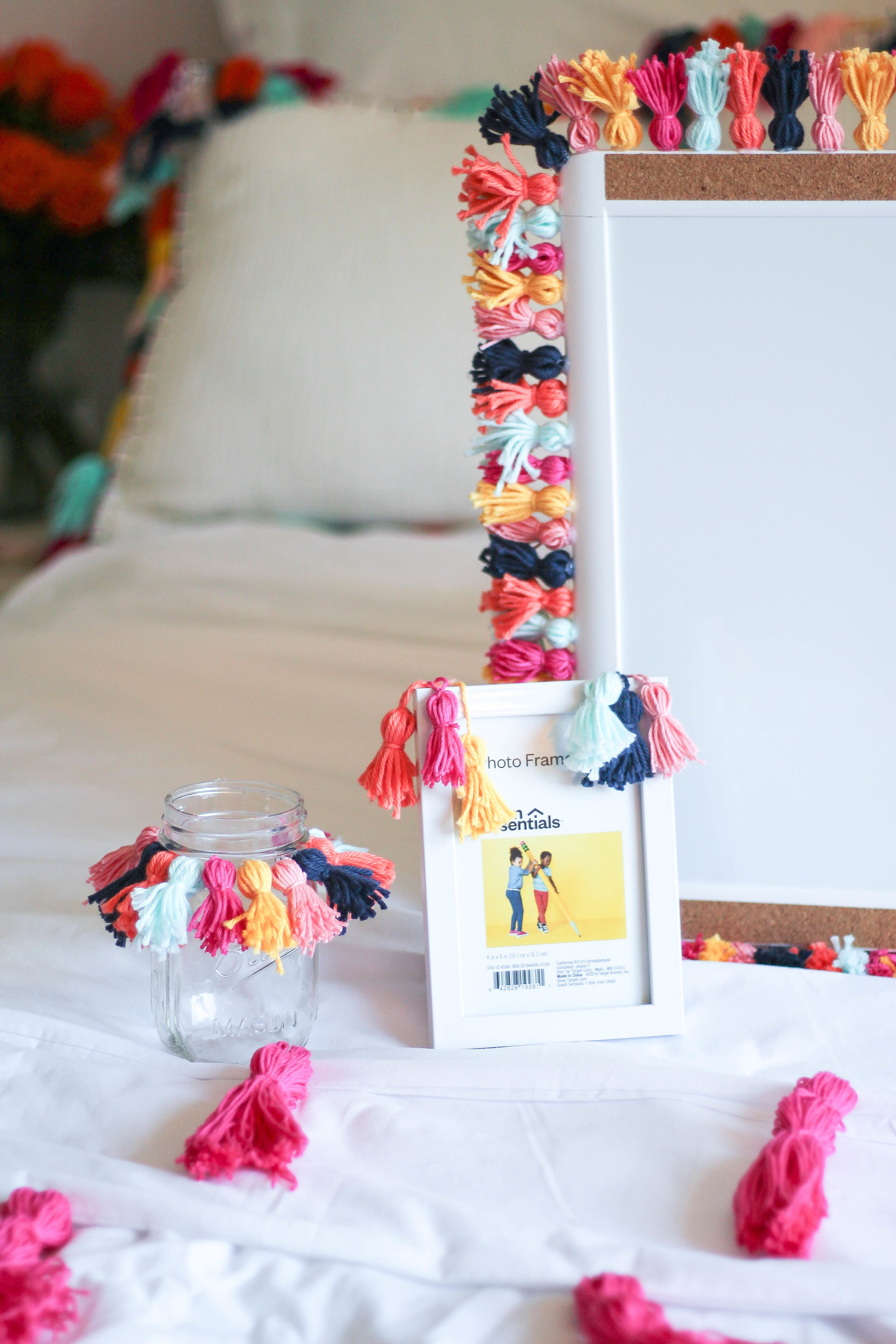 Tassel room hot sale decor