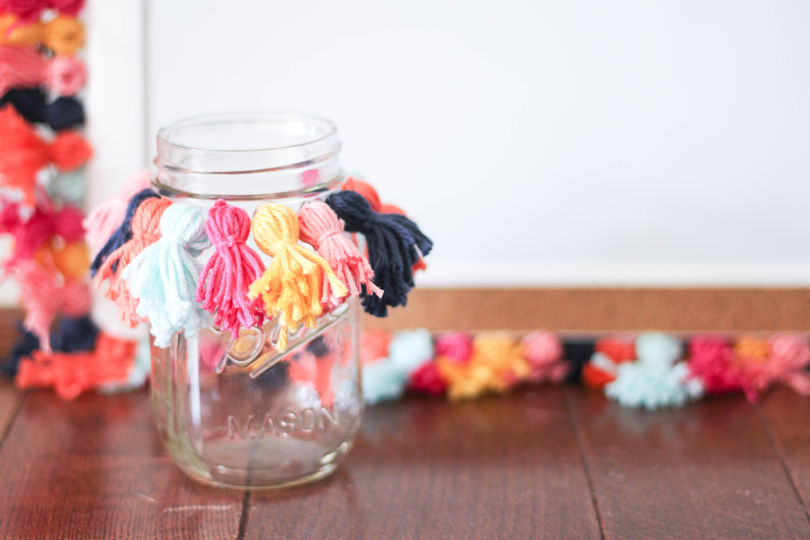 DIY Tassel decor and crafts Tassel decor for dorm room by lauren lindmark on daily dose of charm