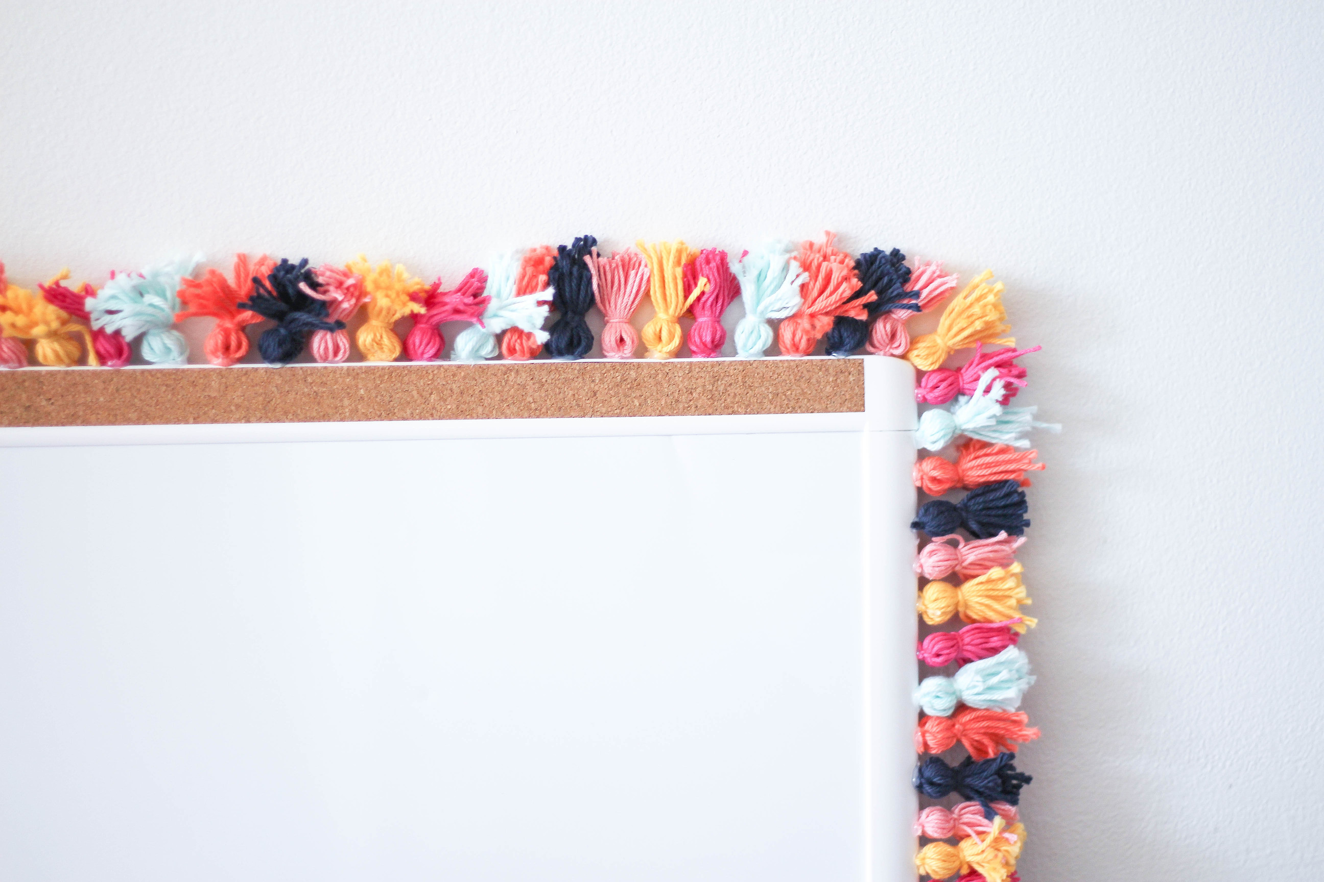 DIY Tassel decor and crafts Tassel decor for dorm room by lauren lindmark on daily dose of charm