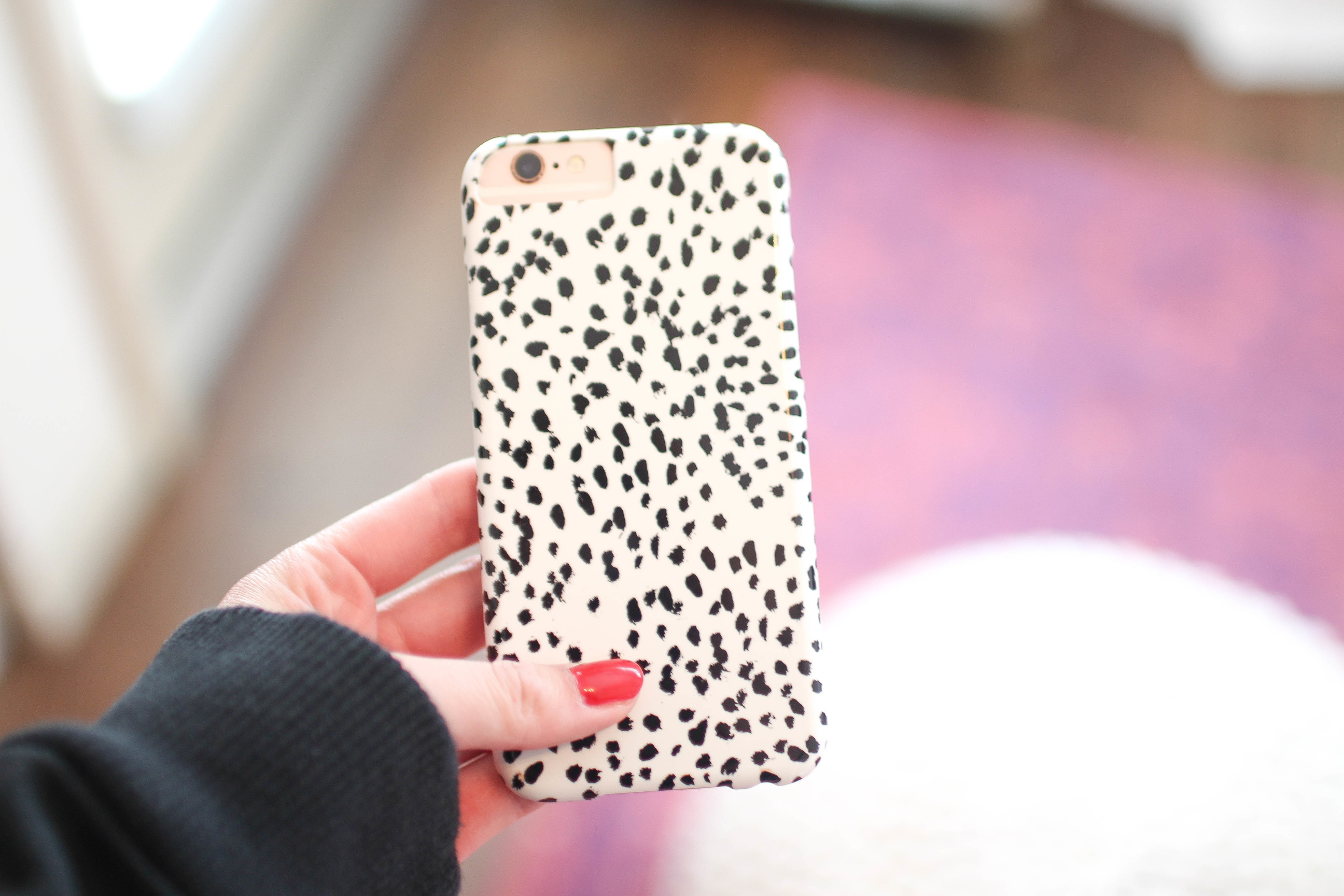 Dalmatian print obsession by Lauren Lindmark on Daily Dose of Charm