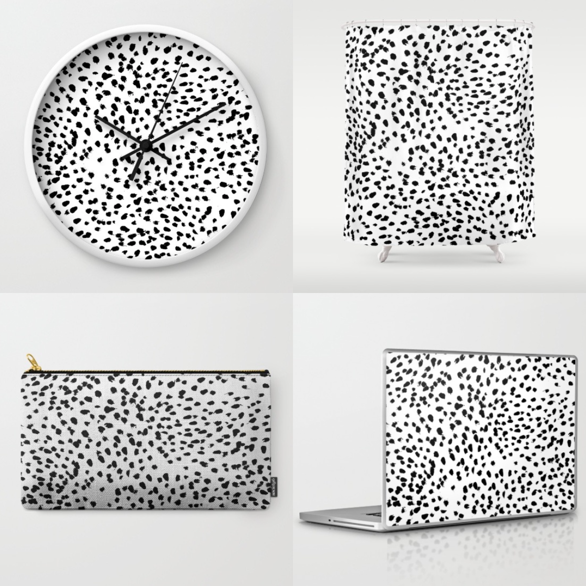 Dalmatian print obsession by Lauren Lindmark on Daily Dose of Charm