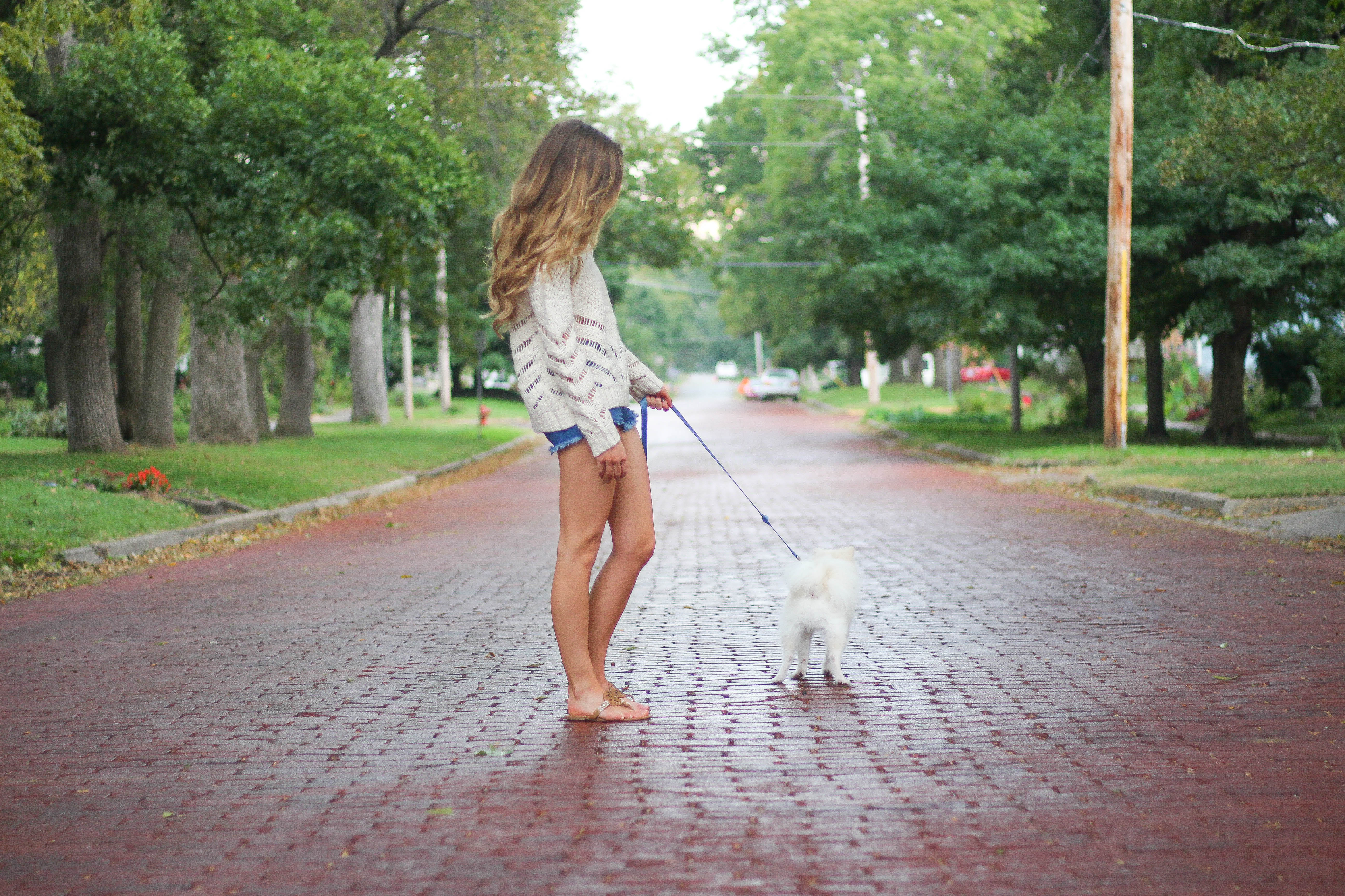 Rainy Day Walks OOTD Daily Dose Of Charm