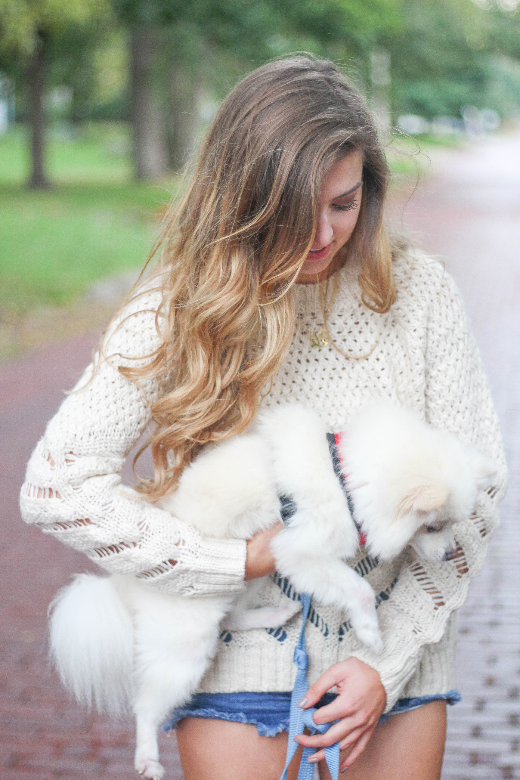 Rainy Days are the best days for SWEATERS!! by Lauren Lindmark on Daily Dose of Charm