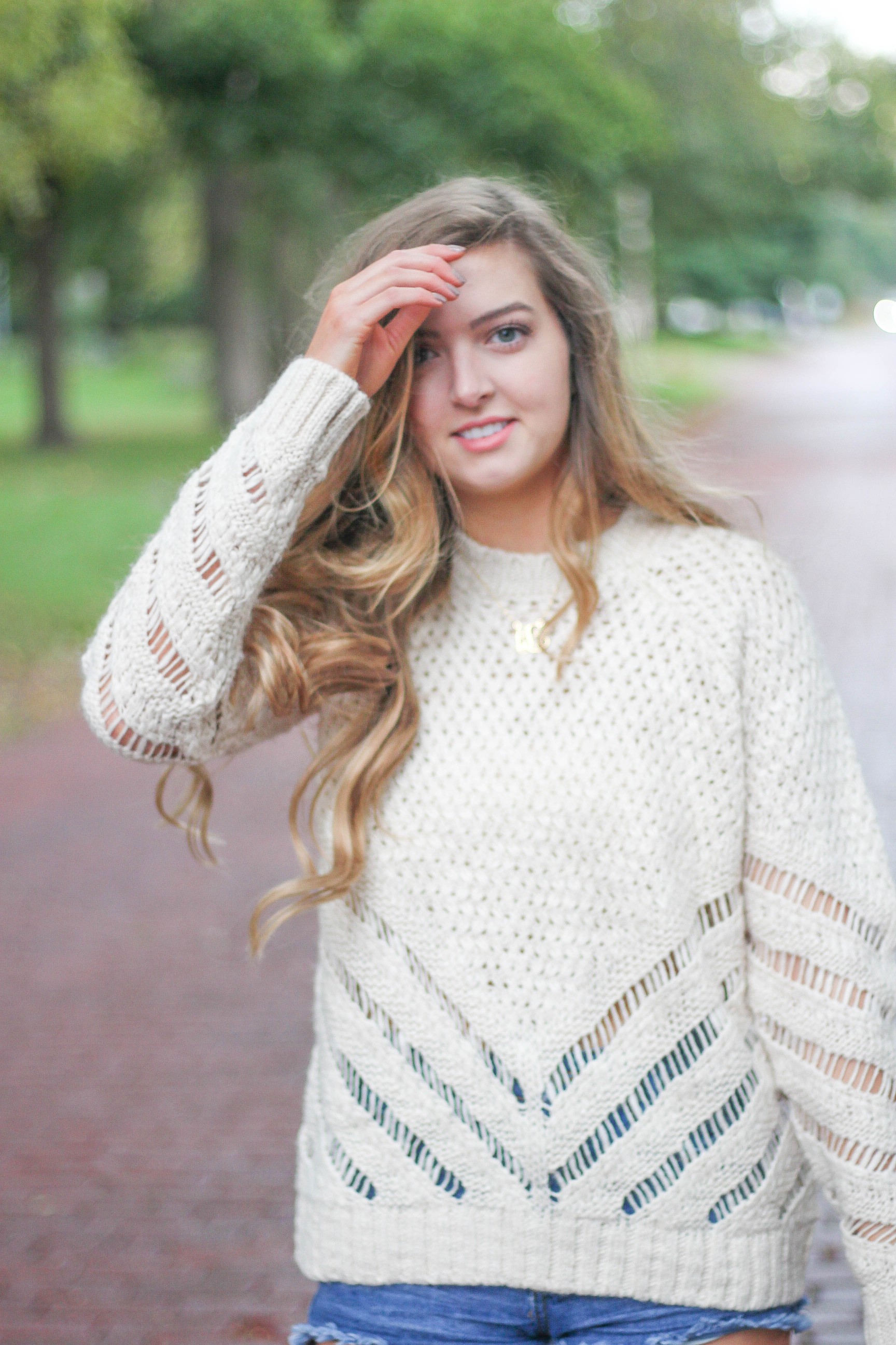 Rainy Days are the best days for SWEATERS!! by Lauren Lindmark on Daily Dose of Charm