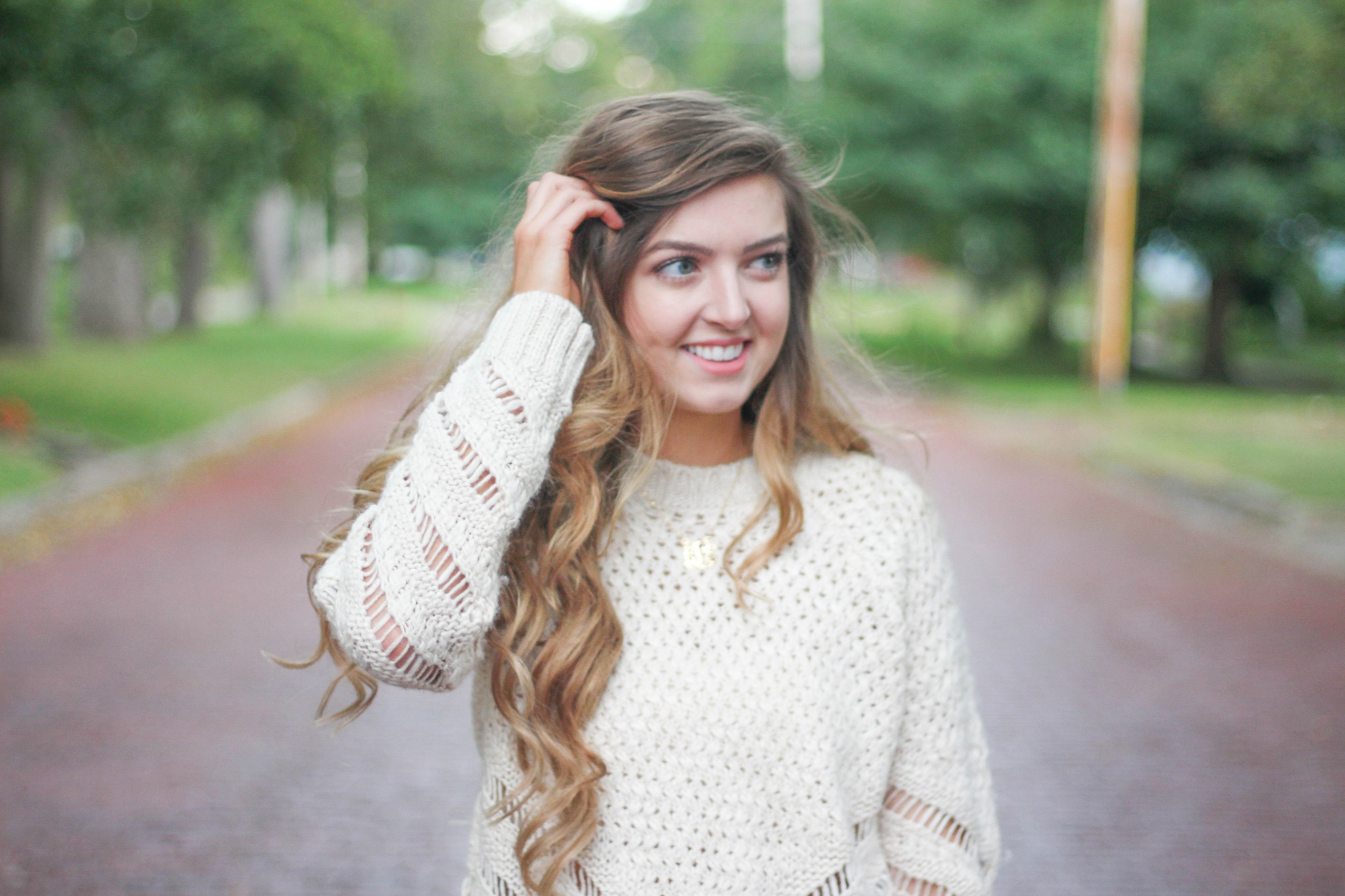 Rainy Days are the best days for SWEATERS!! by Lauren Lindmark on Daily Dose of Charm