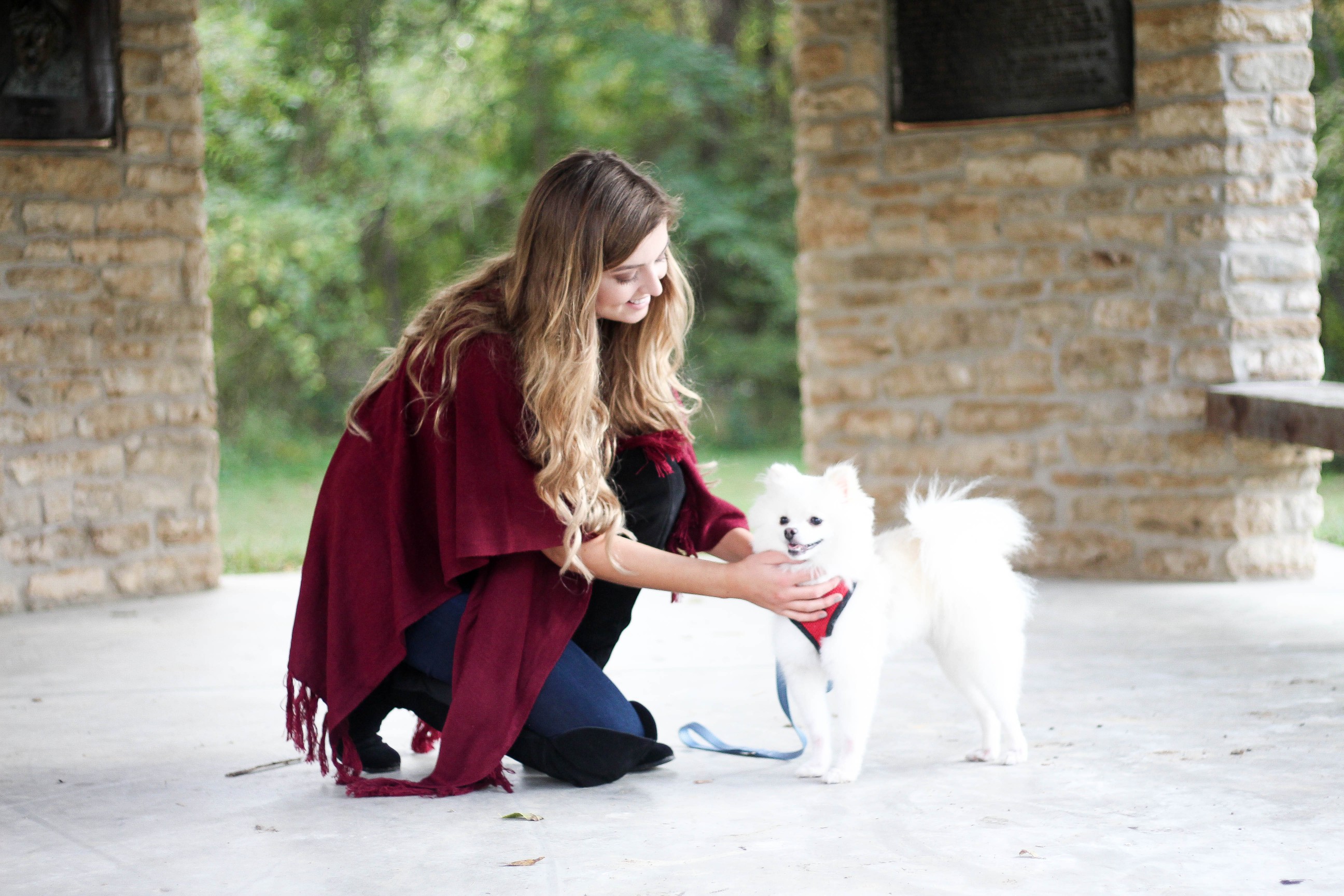 Fall cardigan with over the knee black boots on the blog daily dose of charm dailydoseofcharm.com by lauren lindmark