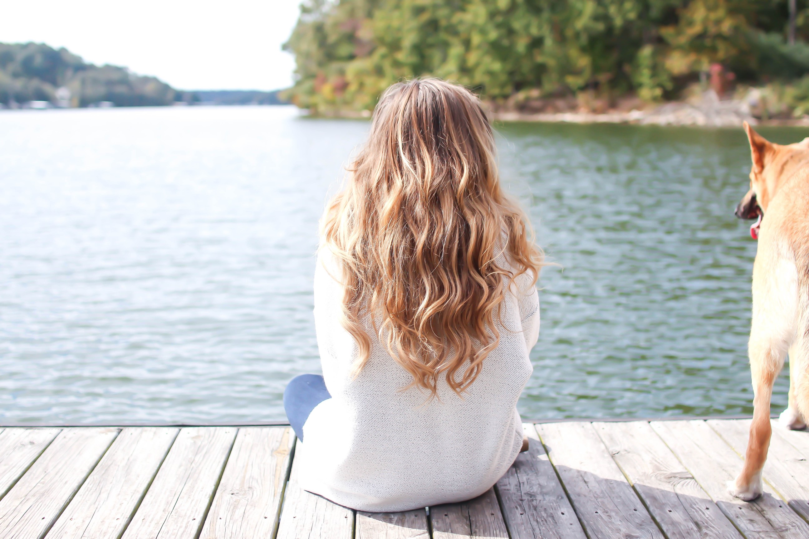 Fall Days on the Water | OOTD – Lauren Emily Wiltse