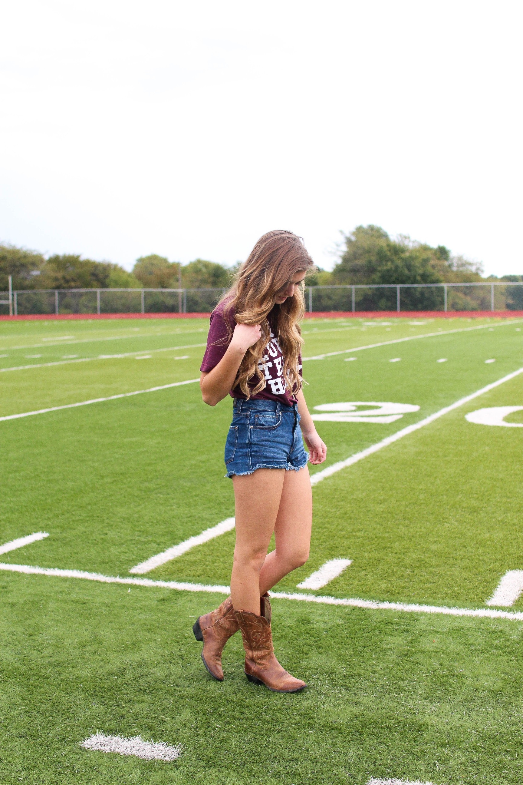 how to rock your school's colors | Game Day Look Book by daily dose of charm lauren lindmark dailydoseofcharm.com