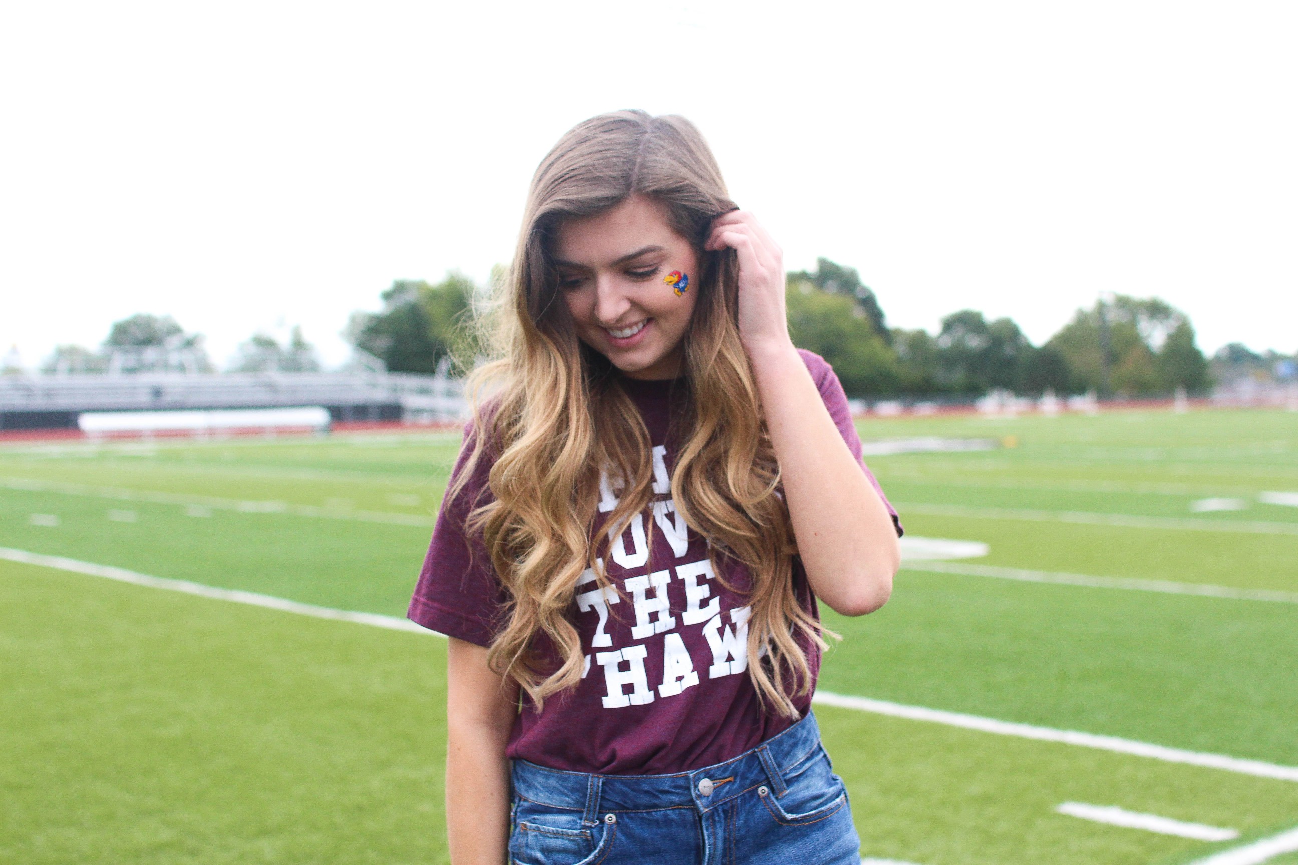 how to rock your school's colors | Game Day Look Book by daily dose of charm lauren lindmark dailydoseofcharm.com