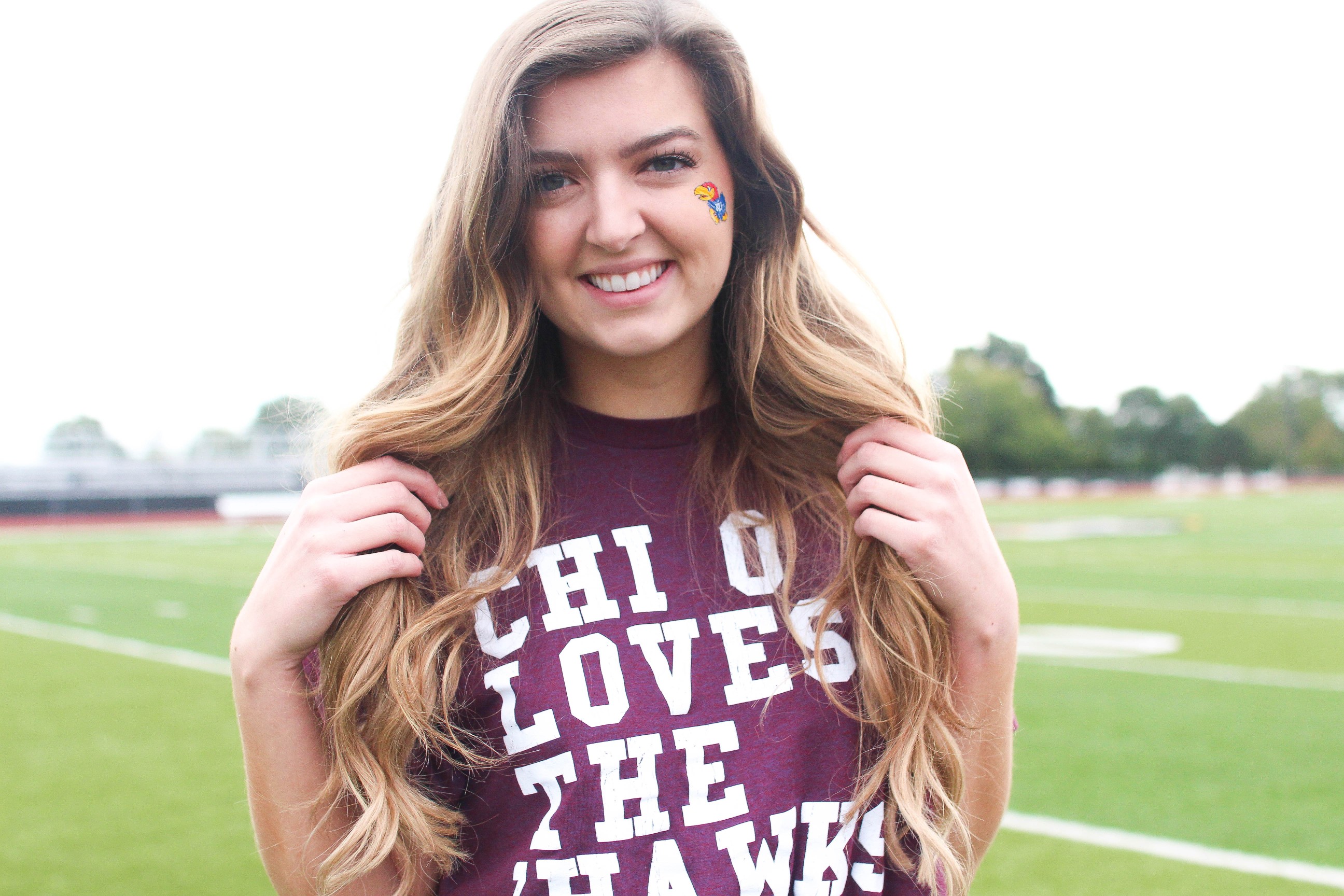 how to rock your school's colors | Game Day Look Book by daily dose of charm lauren lindmark dailydoseofcharm.com