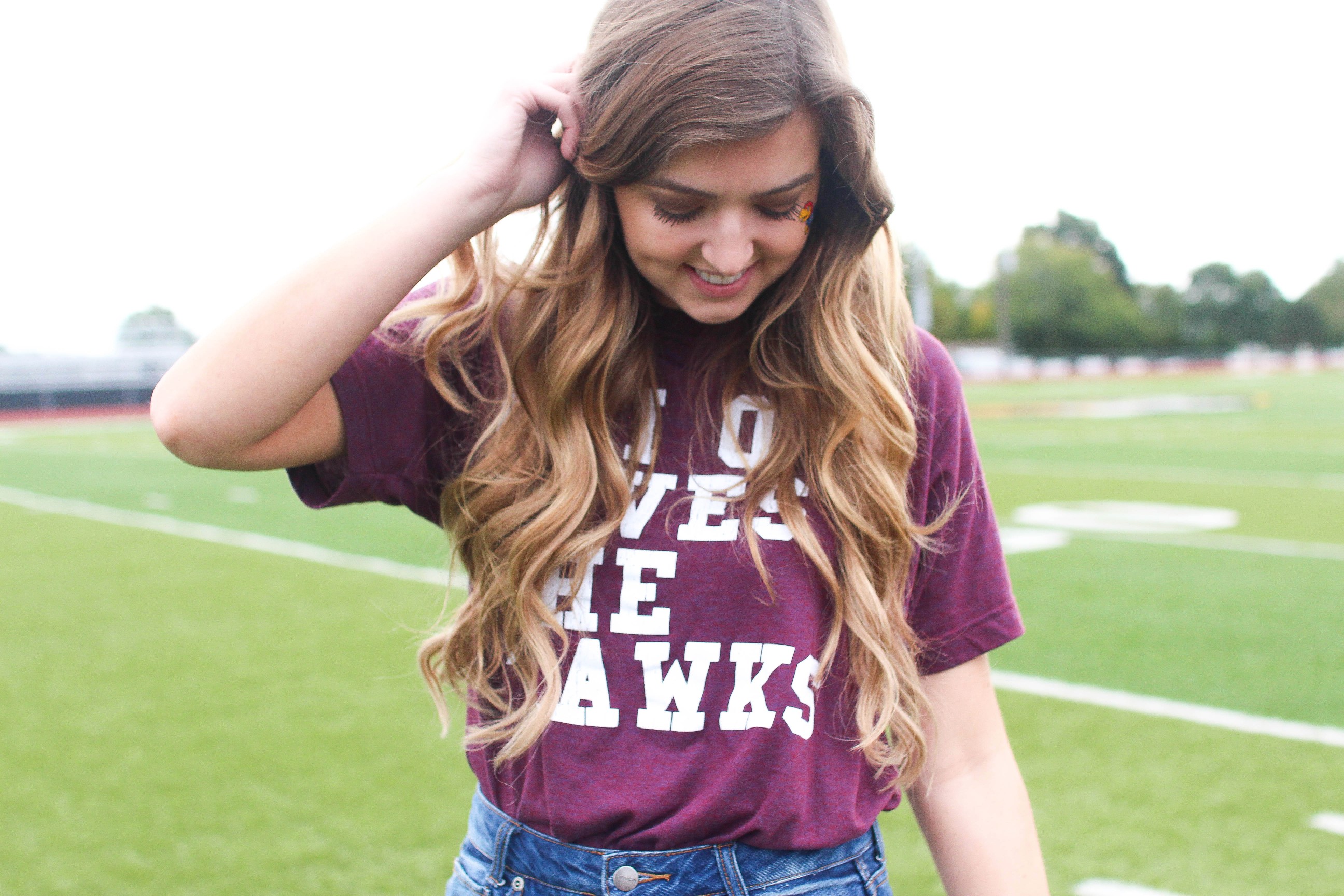 how to rock your school's colors | Game Day Look Book by daily dose of charm lauren lindmark dailydoseofcharm.com