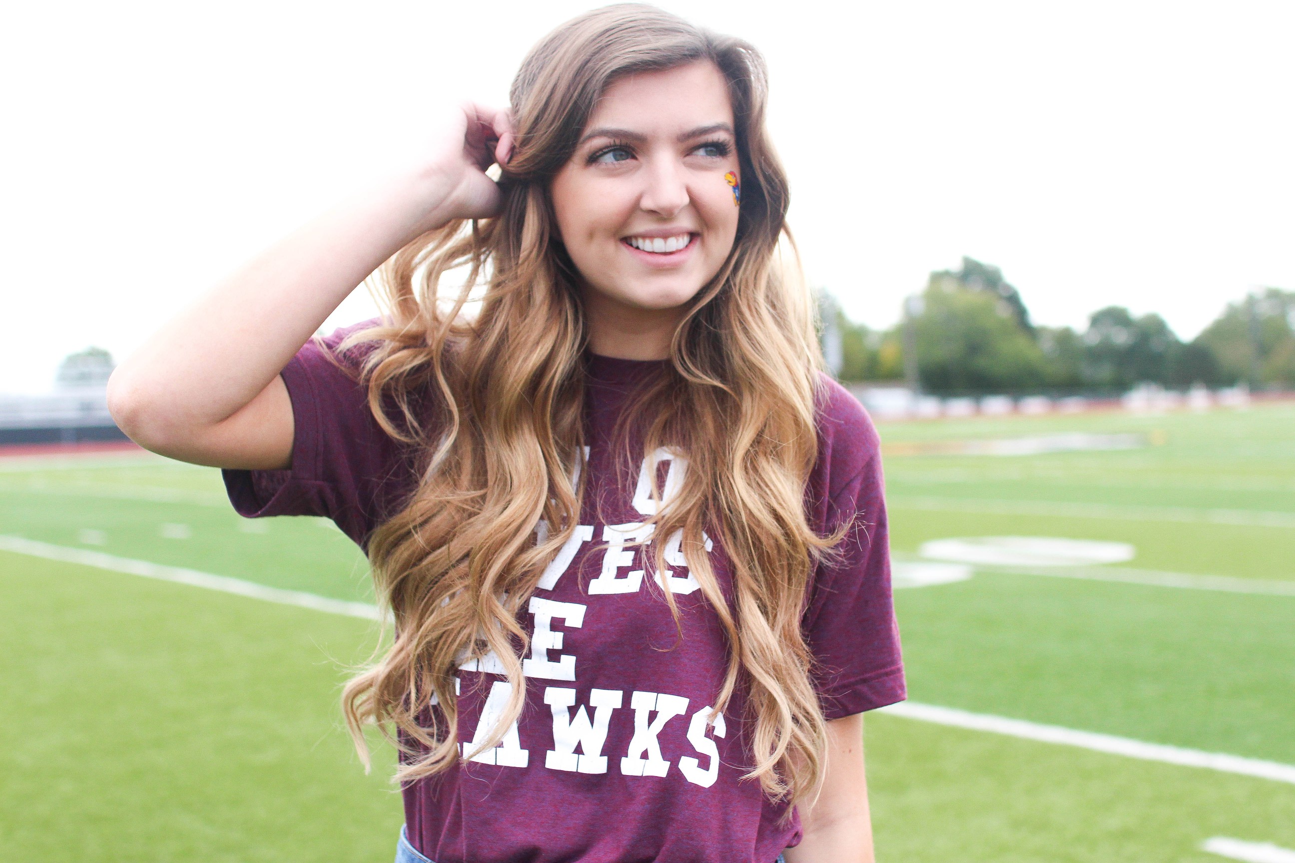 how to rock your school's colors | Game Day Look Book by daily dose of charm lauren lindmark dailydoseofcharm.com