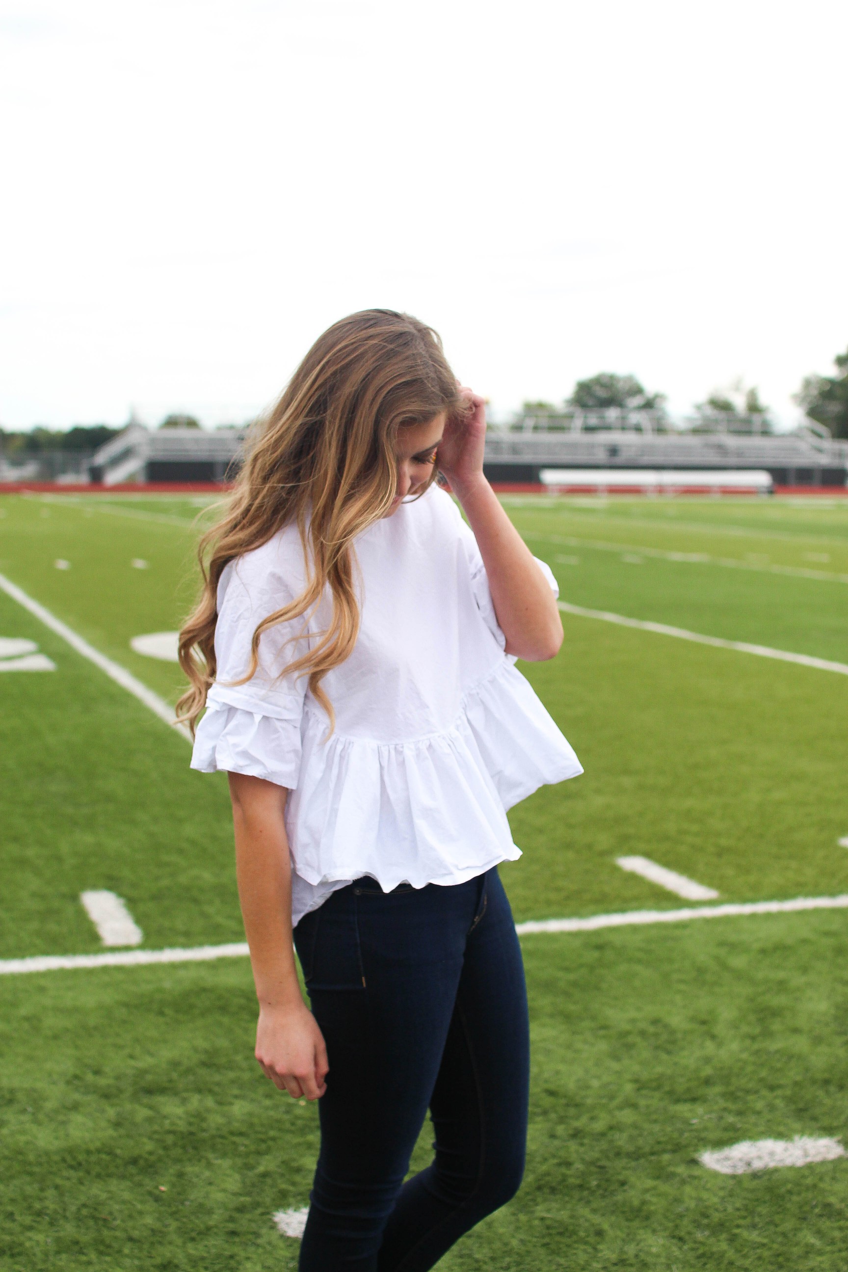 how to rock your school's colors | Game Day Look Book by daily dose of charm lauren lindmark dailydoseofcharm.com