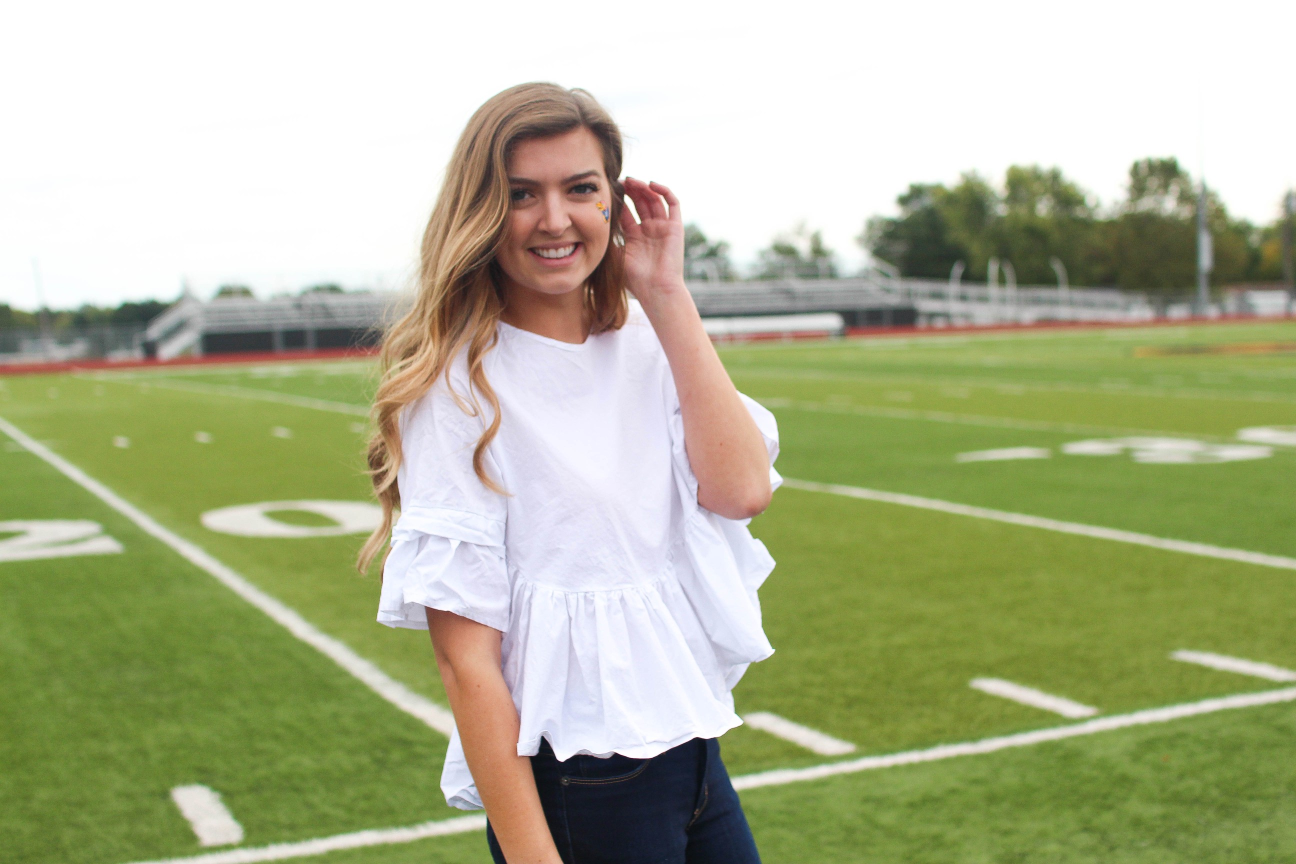 how to rock your school's colors | Game Day Look Book by daily dose of charm lauren lindmark dailydoseofcharm.com