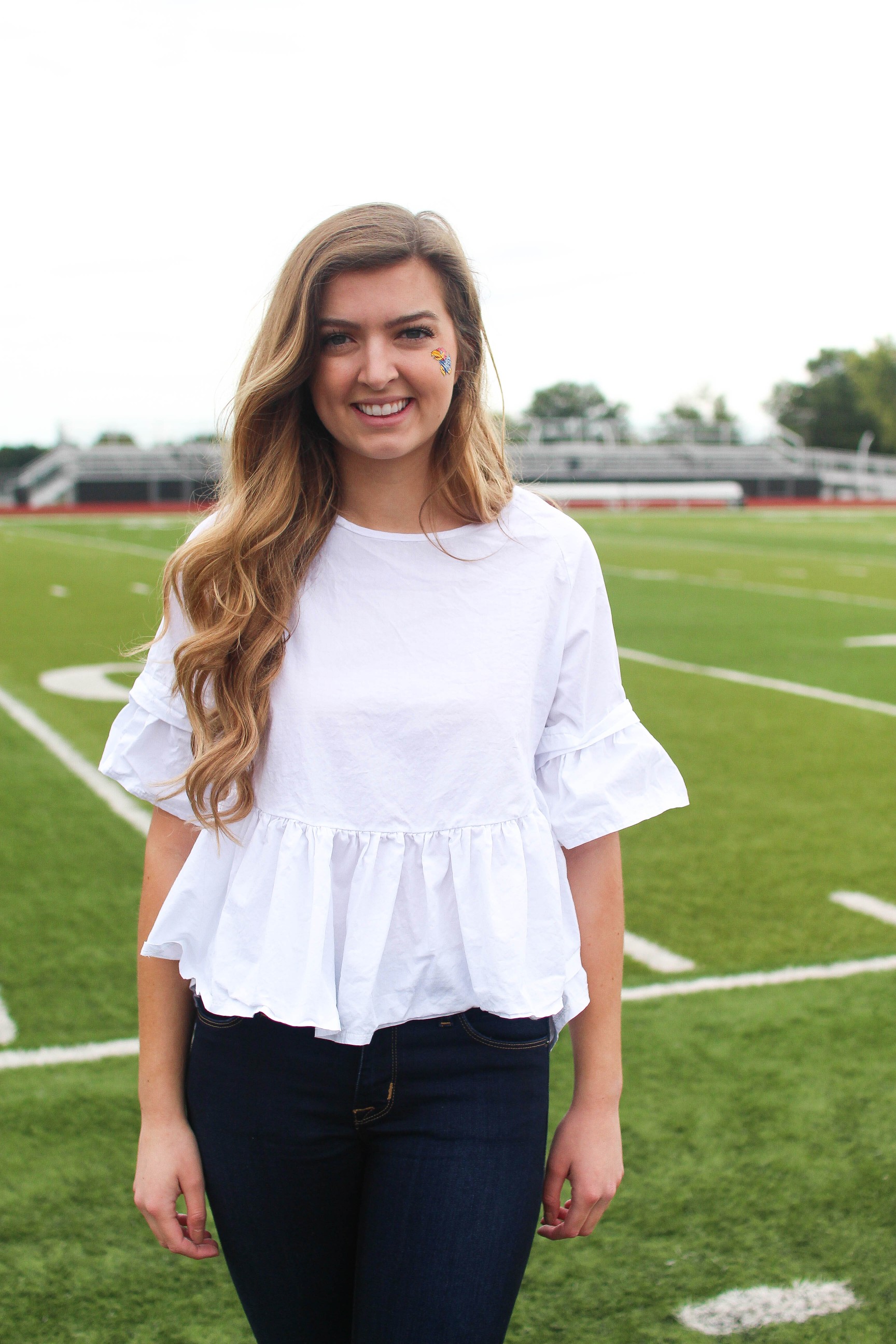 how to rock your school's colors | Game Day Look Book by daily dose of charm lauren lindmark dailydoseofcharm.com