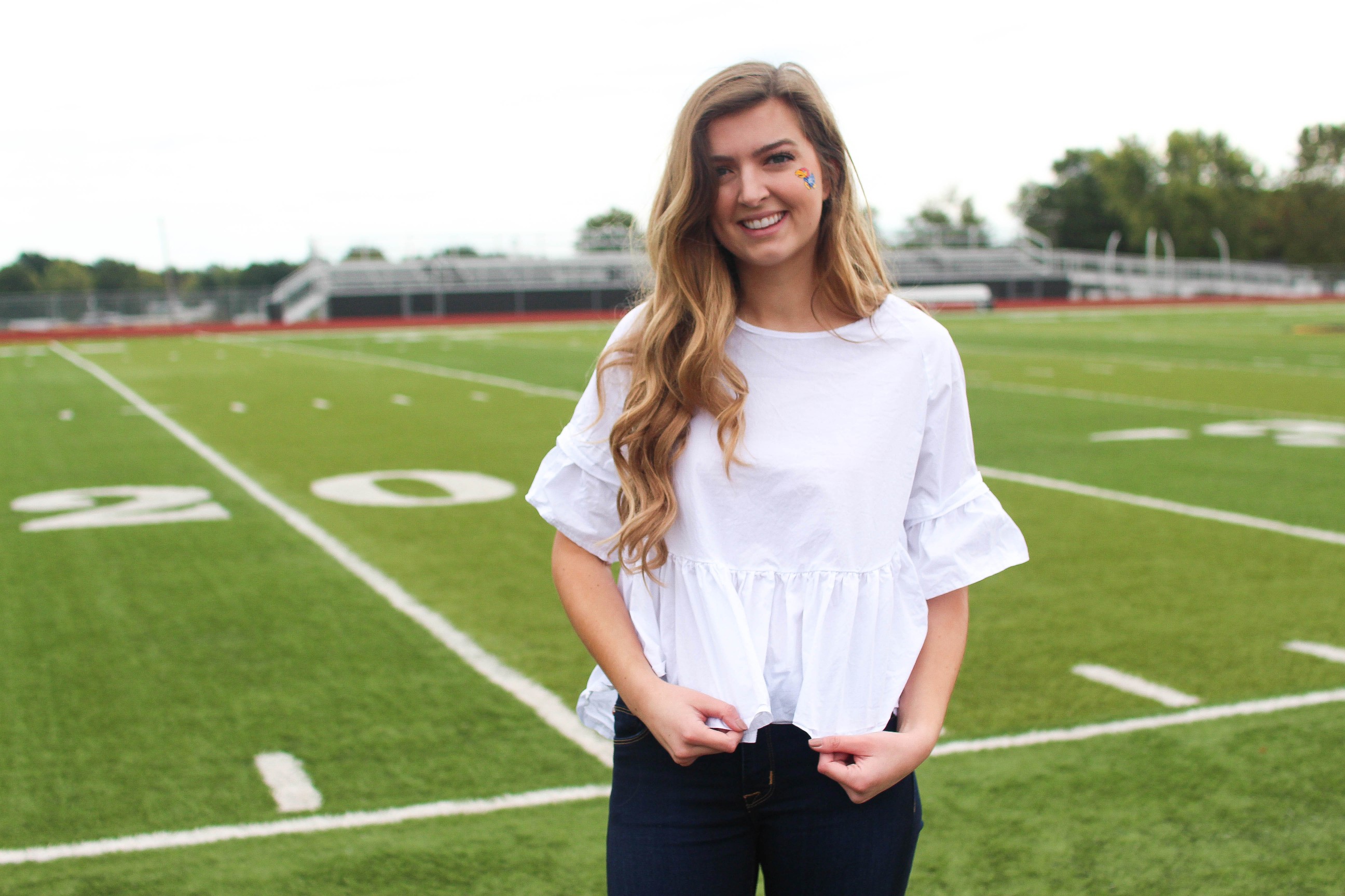 how to rock your school's colors | Game Day Look Book by daily dose of charm lauren lindmark dailydoseofcharm.com