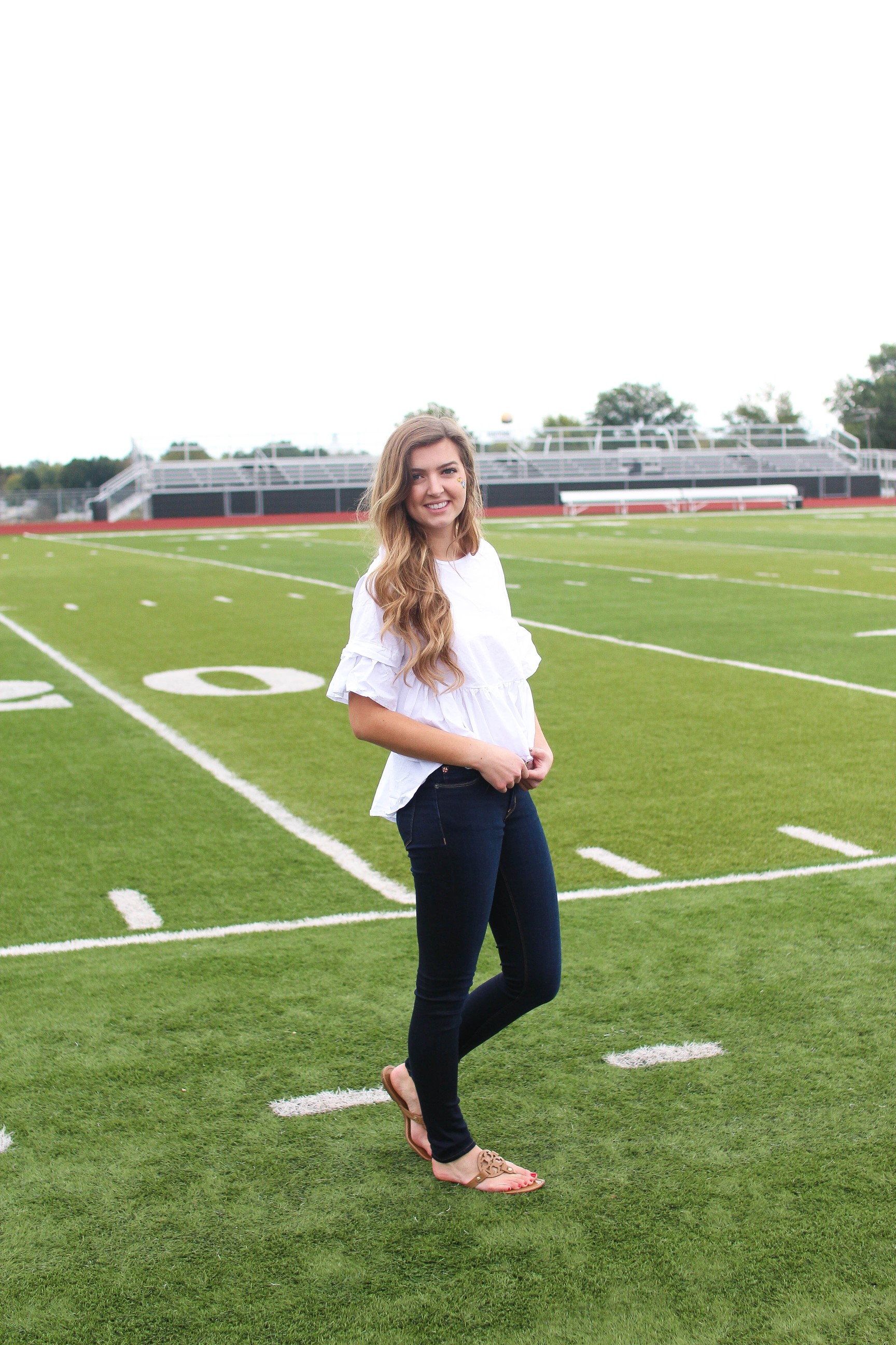 how to rock your school's colors | Game Day Look Book by daily dose of charm lauren lindmark dailydoseofcharm.com