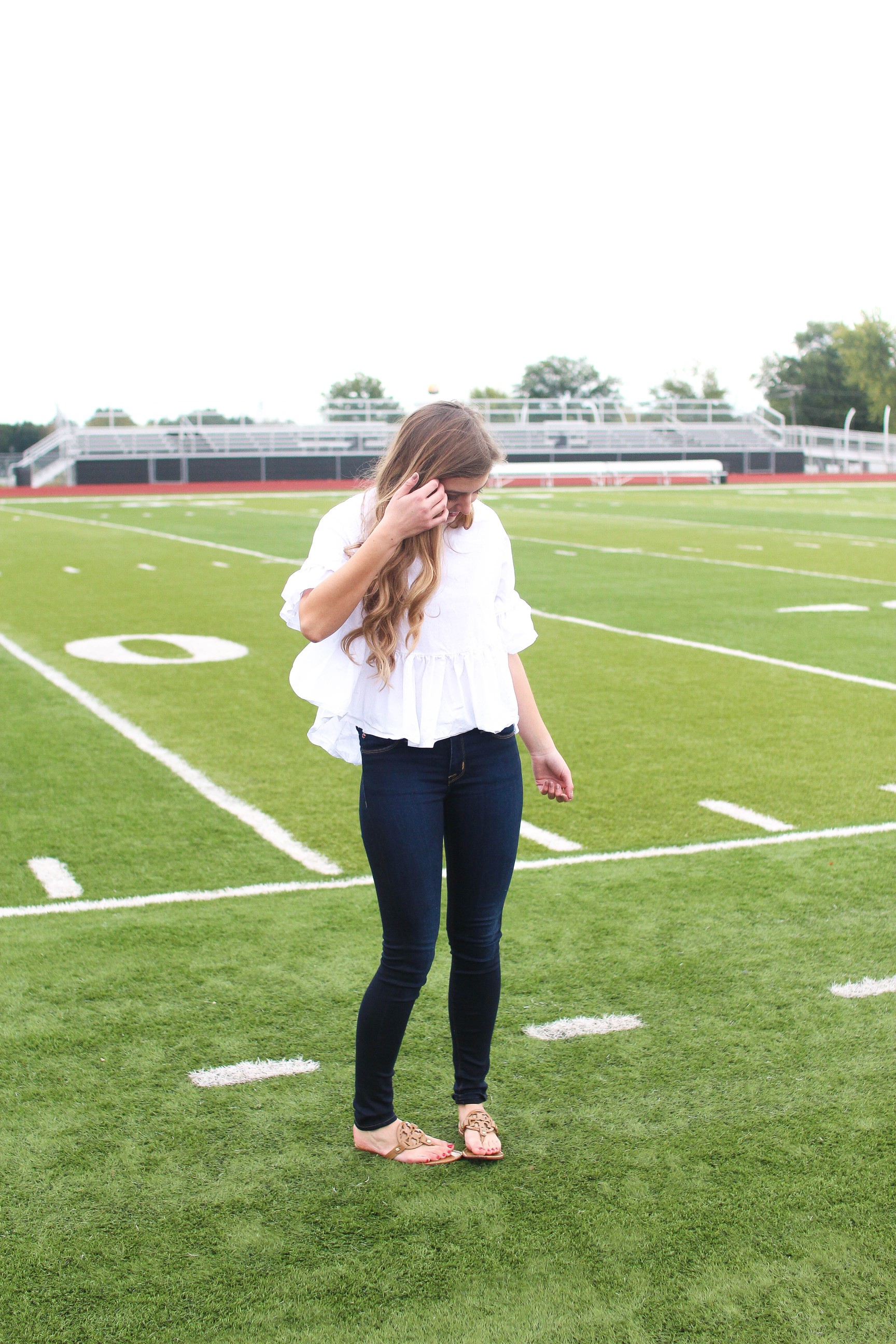 how to rock your school's colors | Game Day Look Book by daily dose of charm lauren lindmark dailydoseofcharm.com