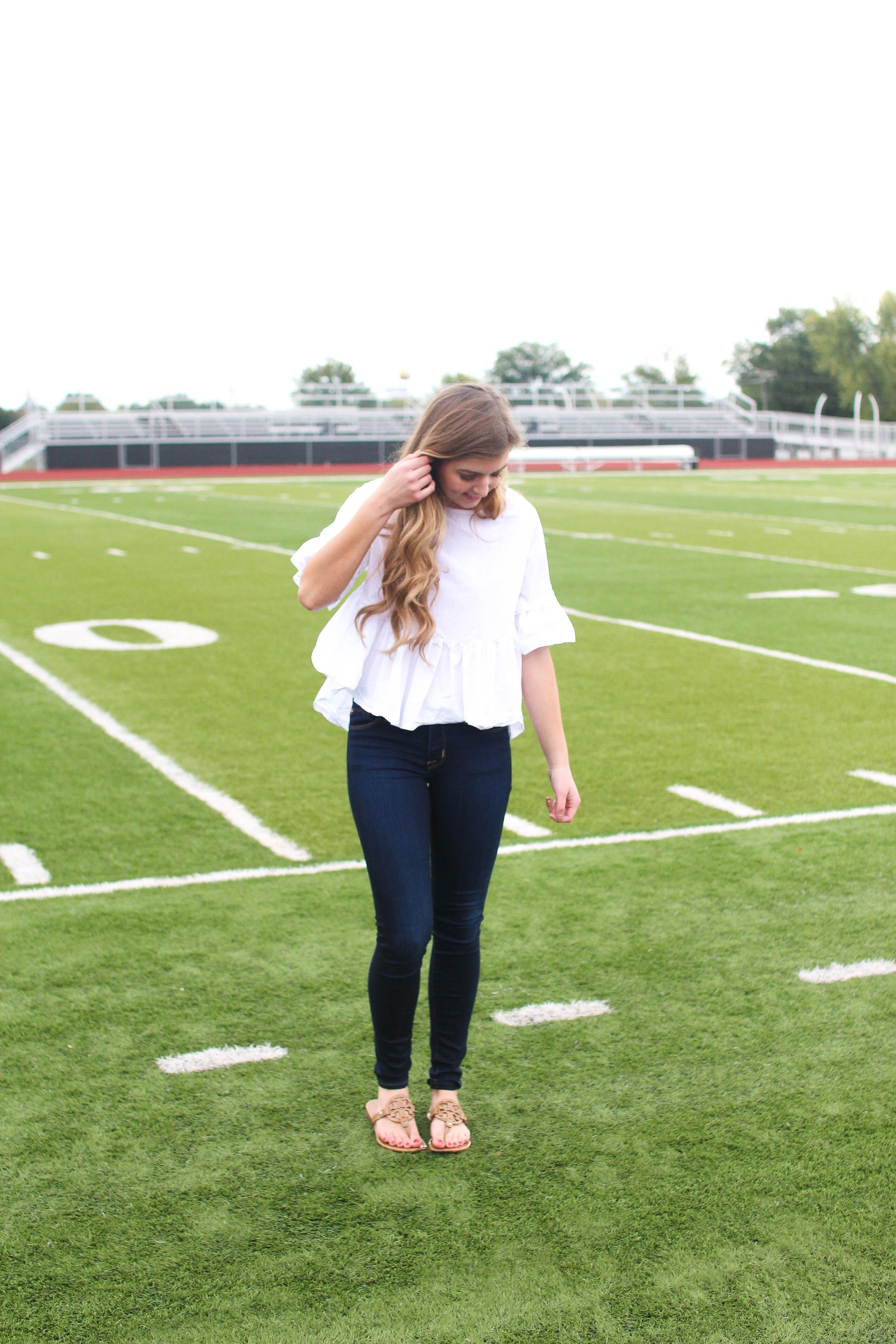 how to rock your school's colors | Game Day Look Book by daily dose of charm lauren lindmark dailydoseofcharm.com