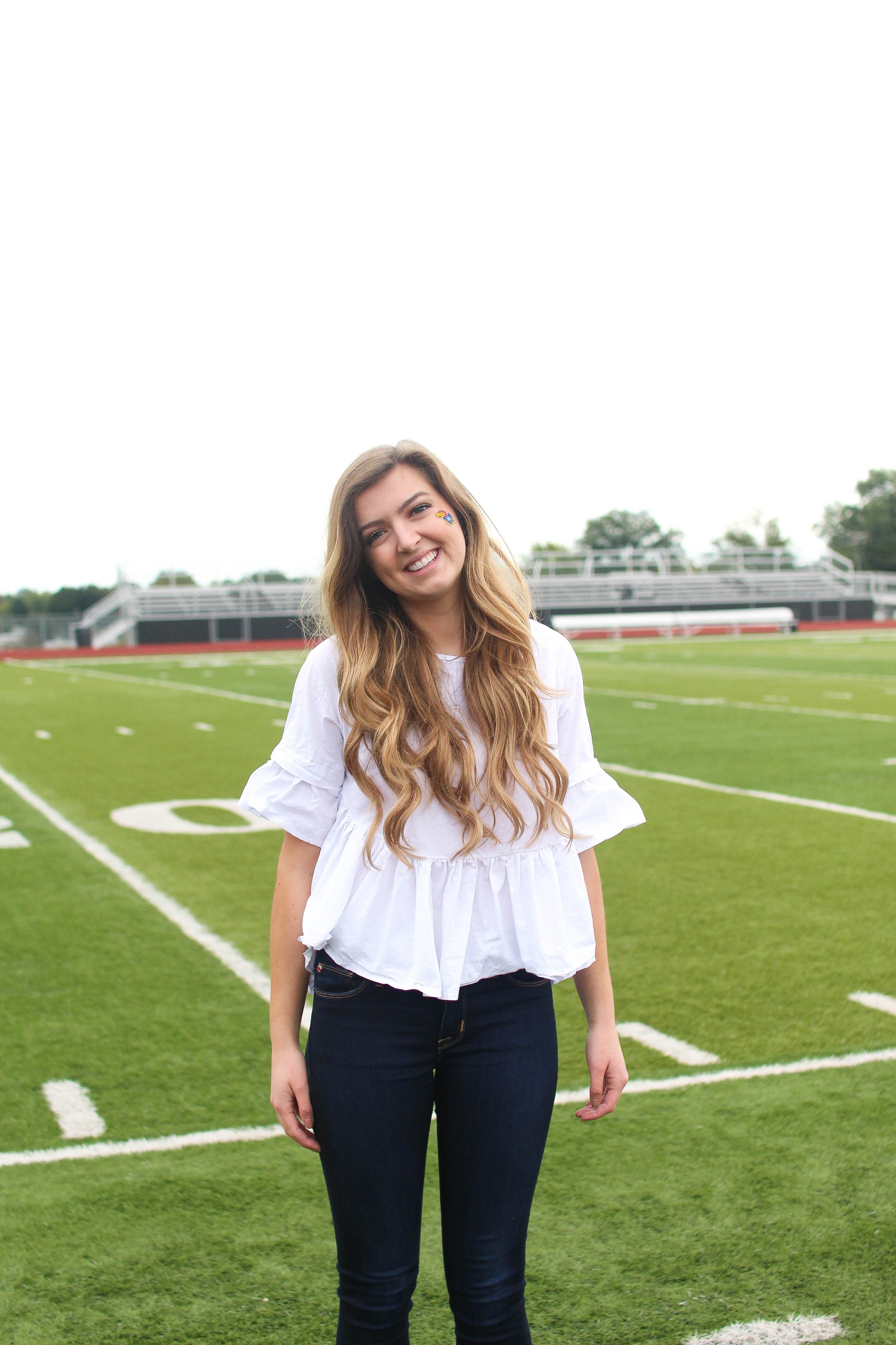 how to rock your school's colors | Game Day Look Book by daily dose of charm lauren lindmark dailydoseofcharm.com