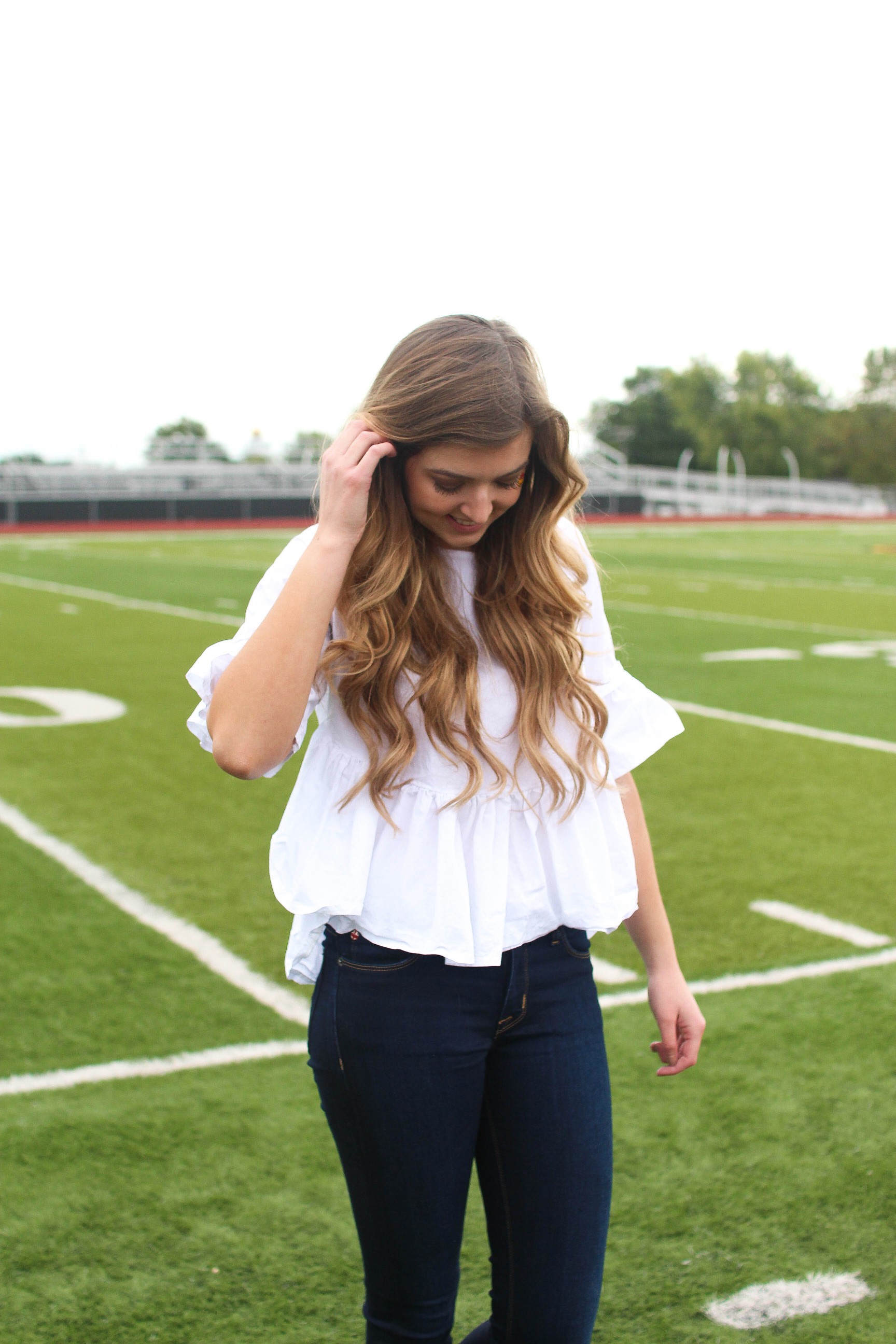 how to rock your school's colors | Game Day Look Book by daily dose of charm lauren lindmark dailydoseofcharm.com