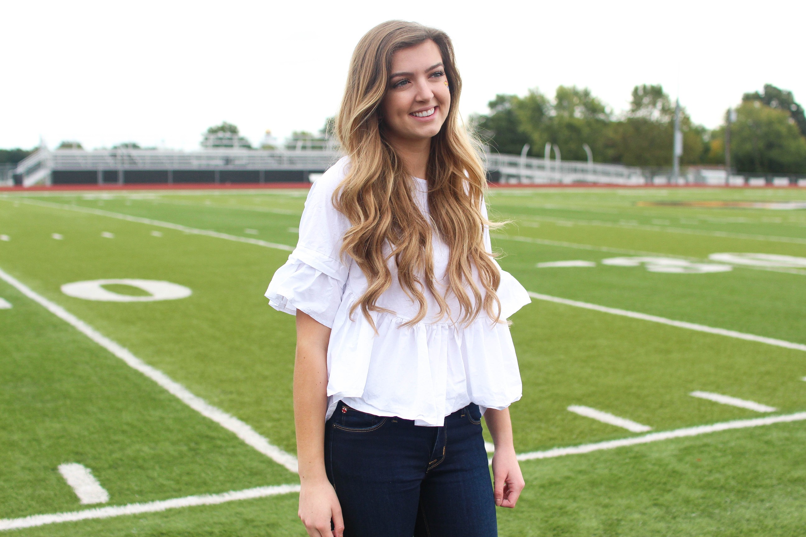 how to rock your school's colors | Game Day Look Book by daily dose of charm lauren lindmark dailydoseofcharm.com