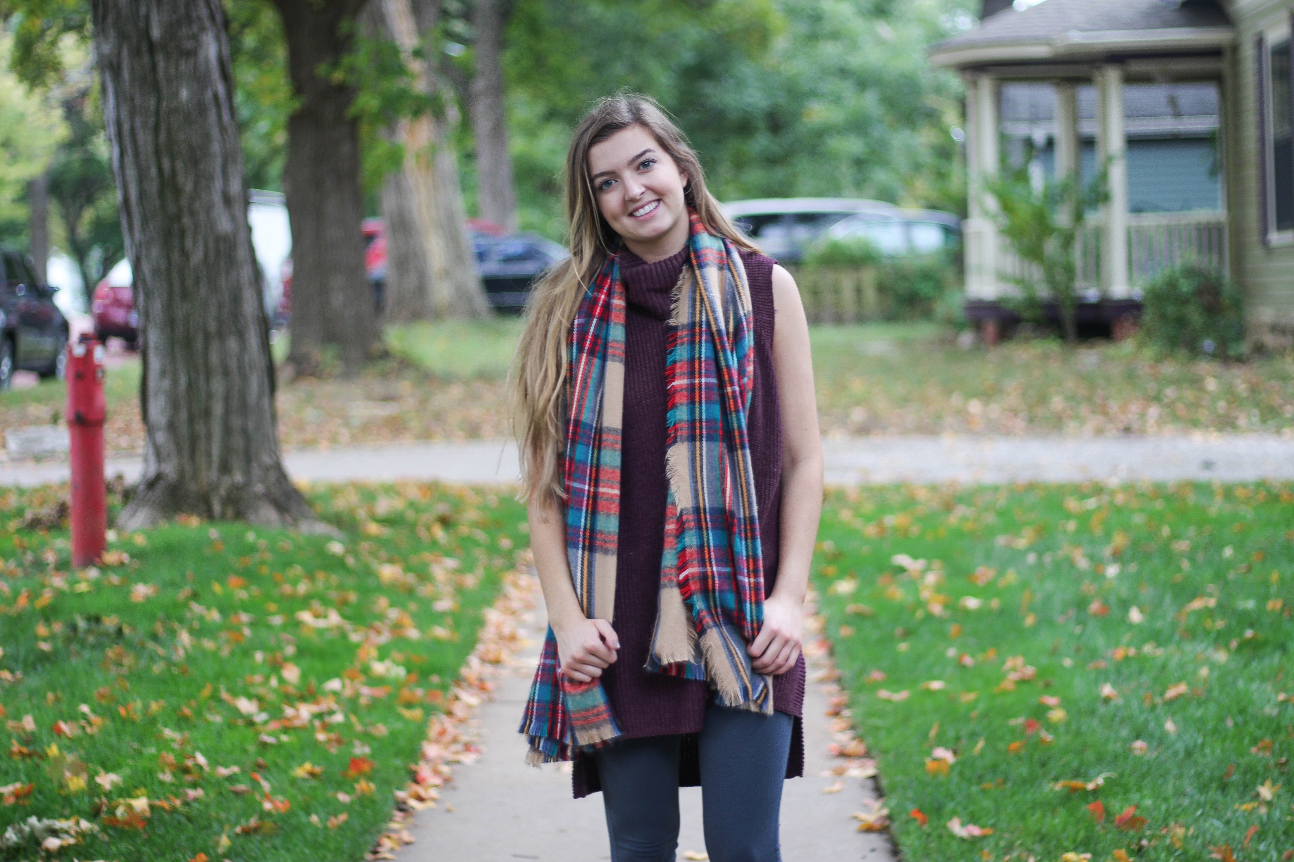 Barbour coats and blanket scarves are perfect for fall, see it on the blog daily dose of charm by lauren lindmark dailydoseofcharm.com