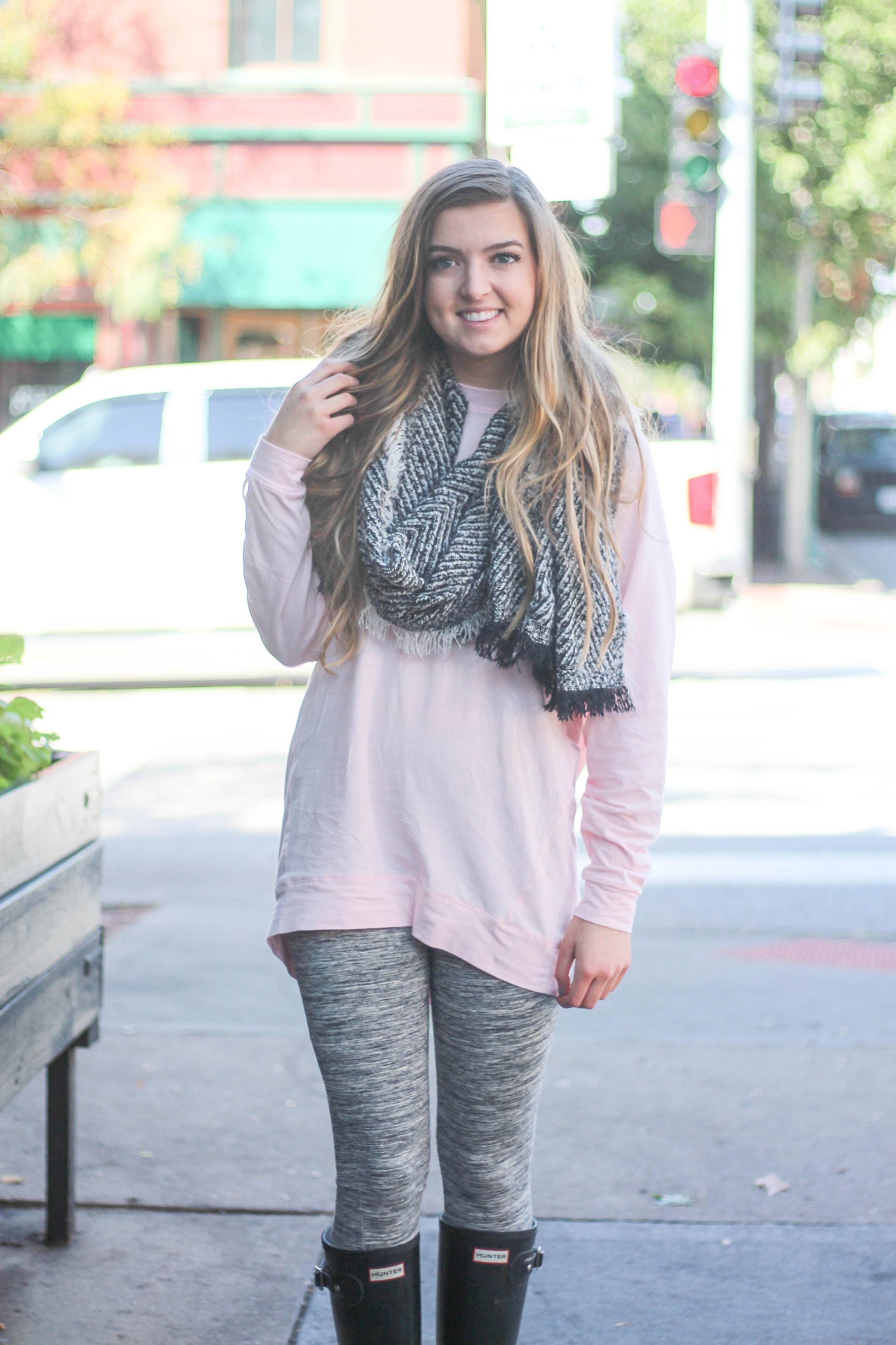 Mint Julep Slouchy Sweater EXCULSIVE LINK (Worn Casual) | OOTD – Lauren ...